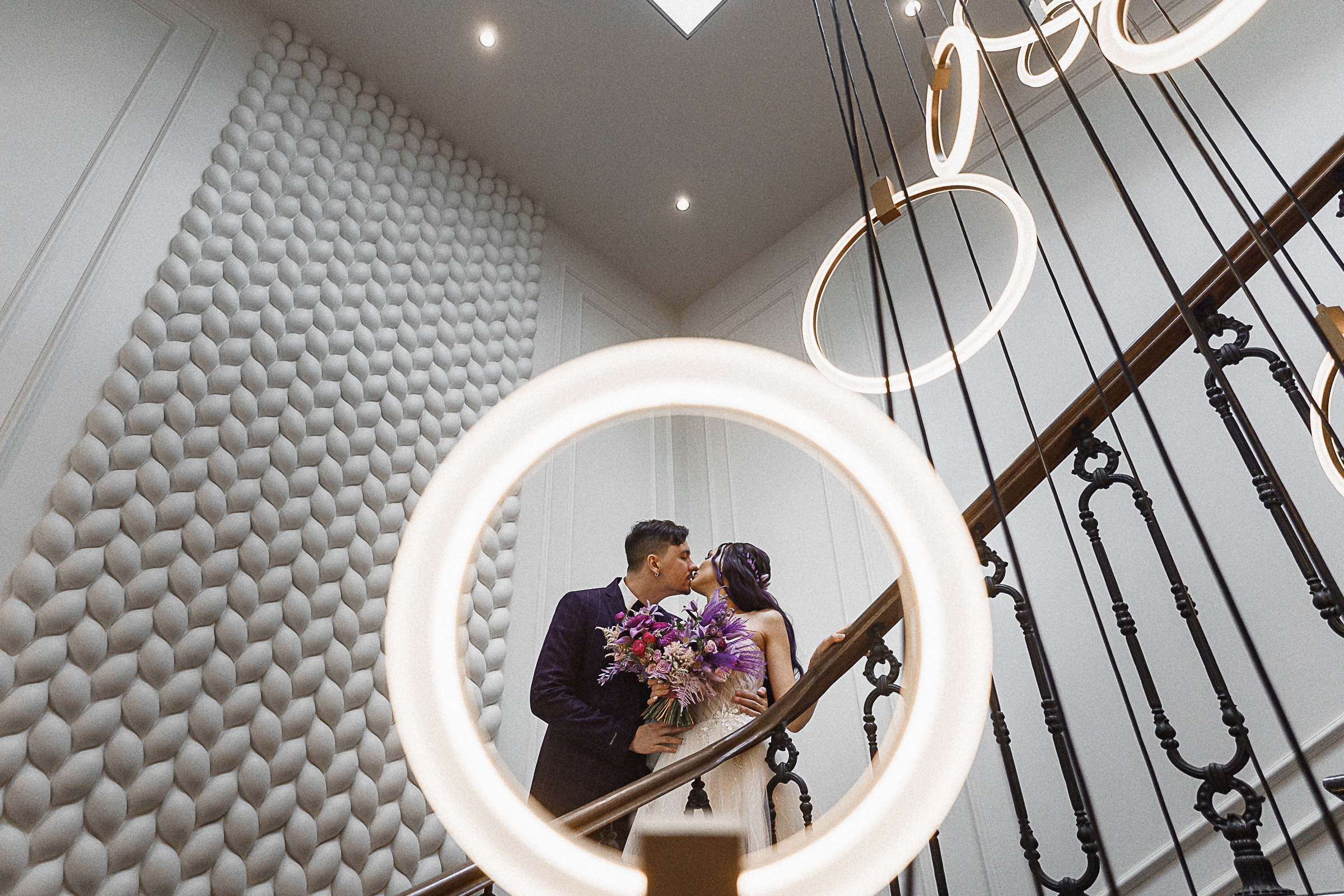 Purple Butterflies. Свадебный фотограф Александр Осипов