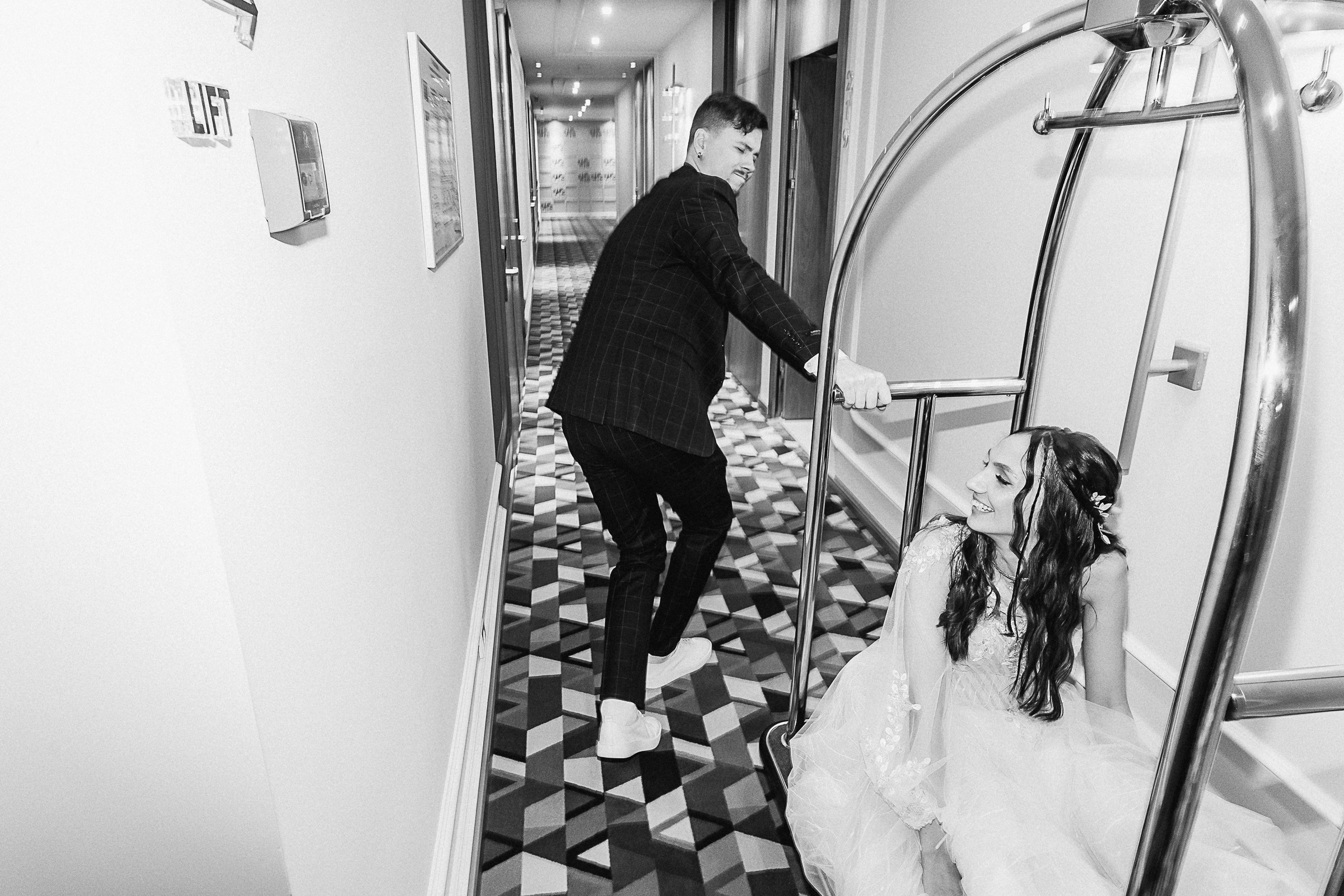 Purple Butterflies. Свадебный фотограф Александр Осипов