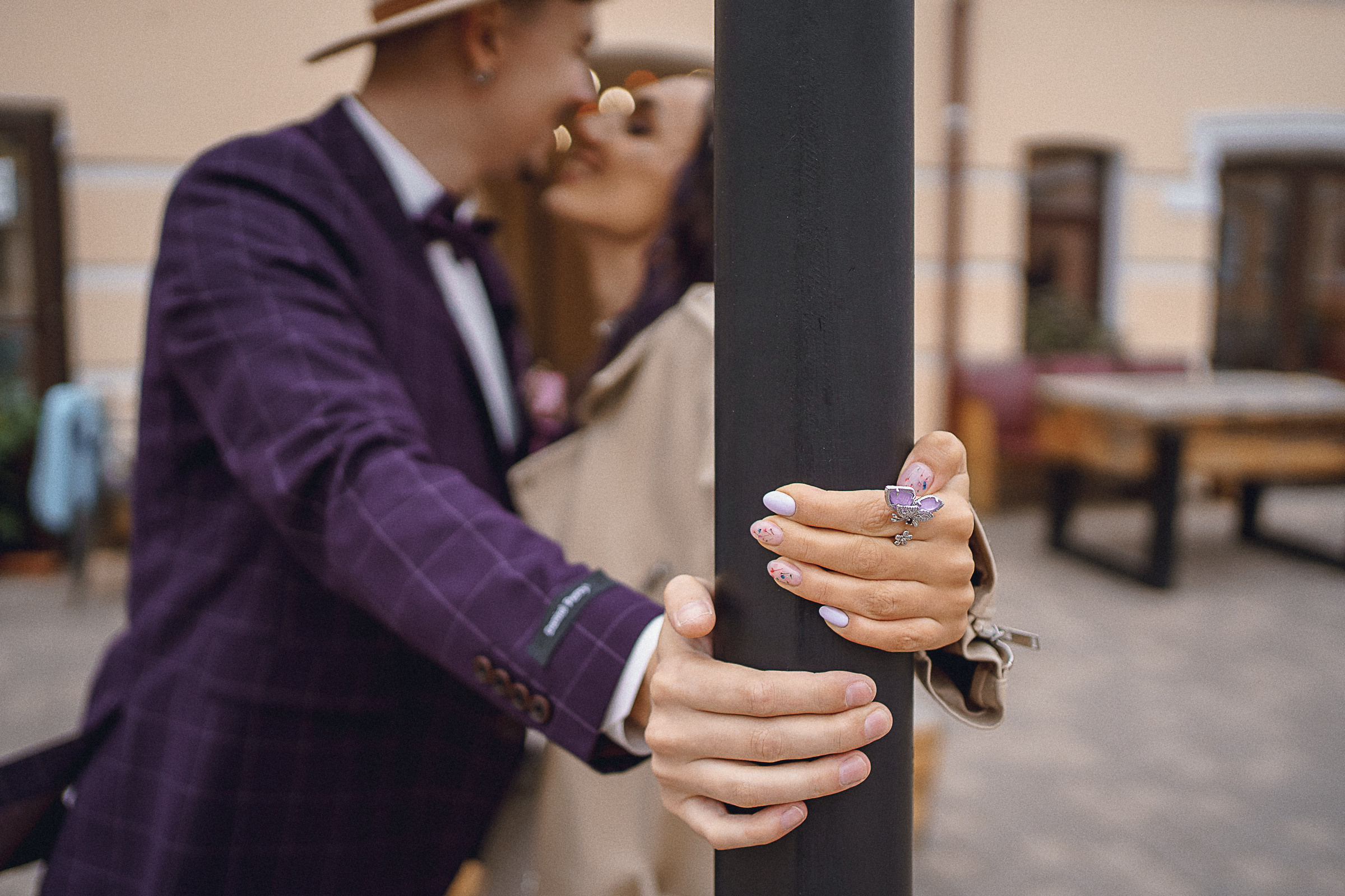 Purple Butterflies. Свадебный фотограф Александр Осипов
