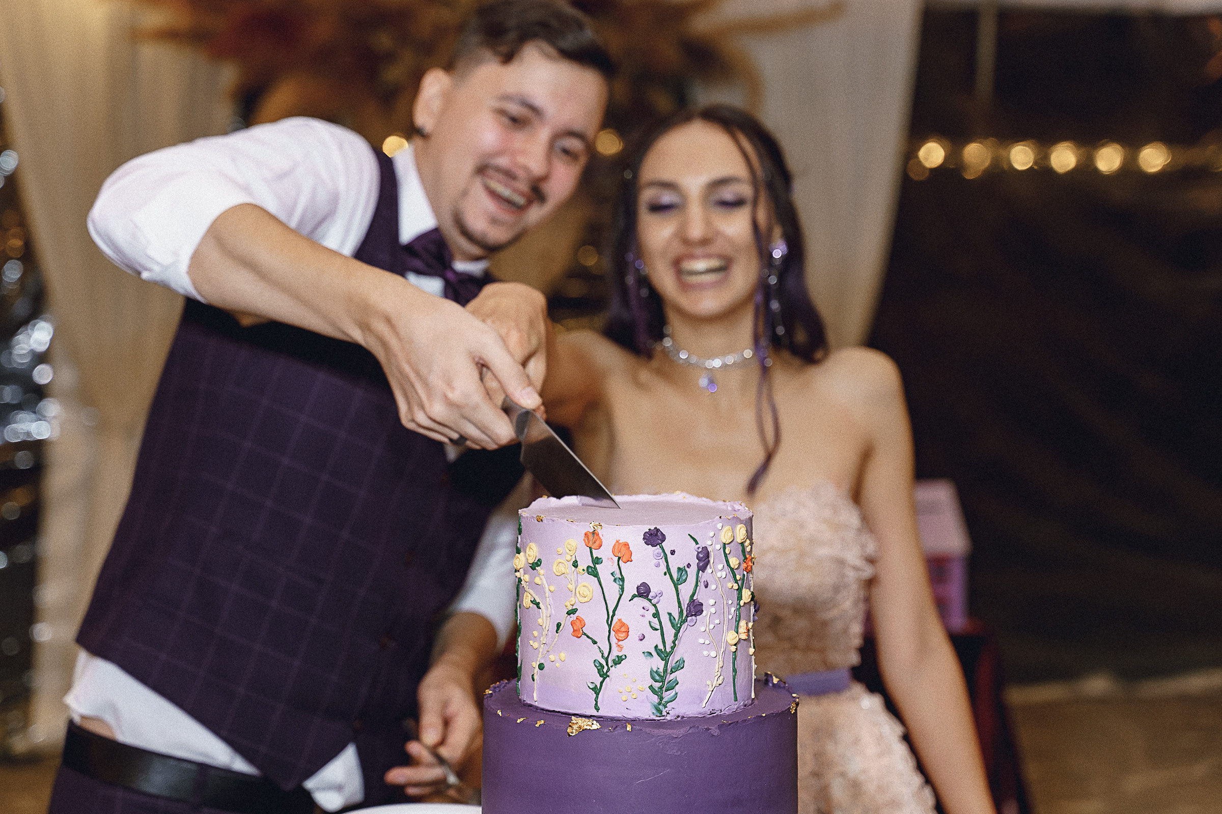 Purple Butterflies. Свадебный фотограф Александр Осипов