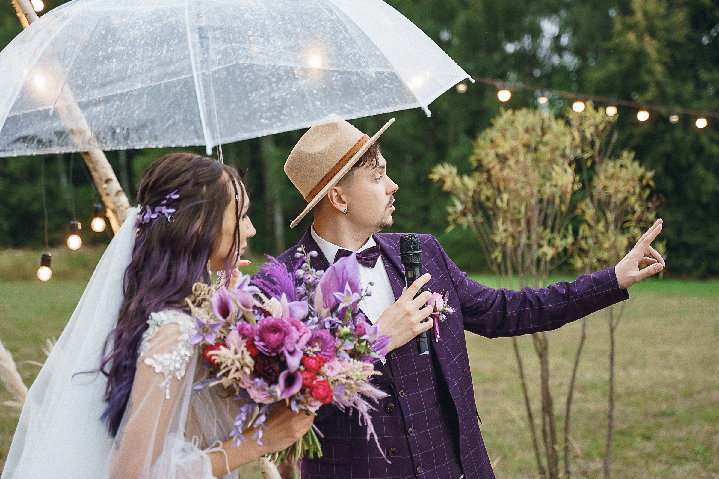 Purple Butterflies. Свадебный фотограф Александр Осипов
