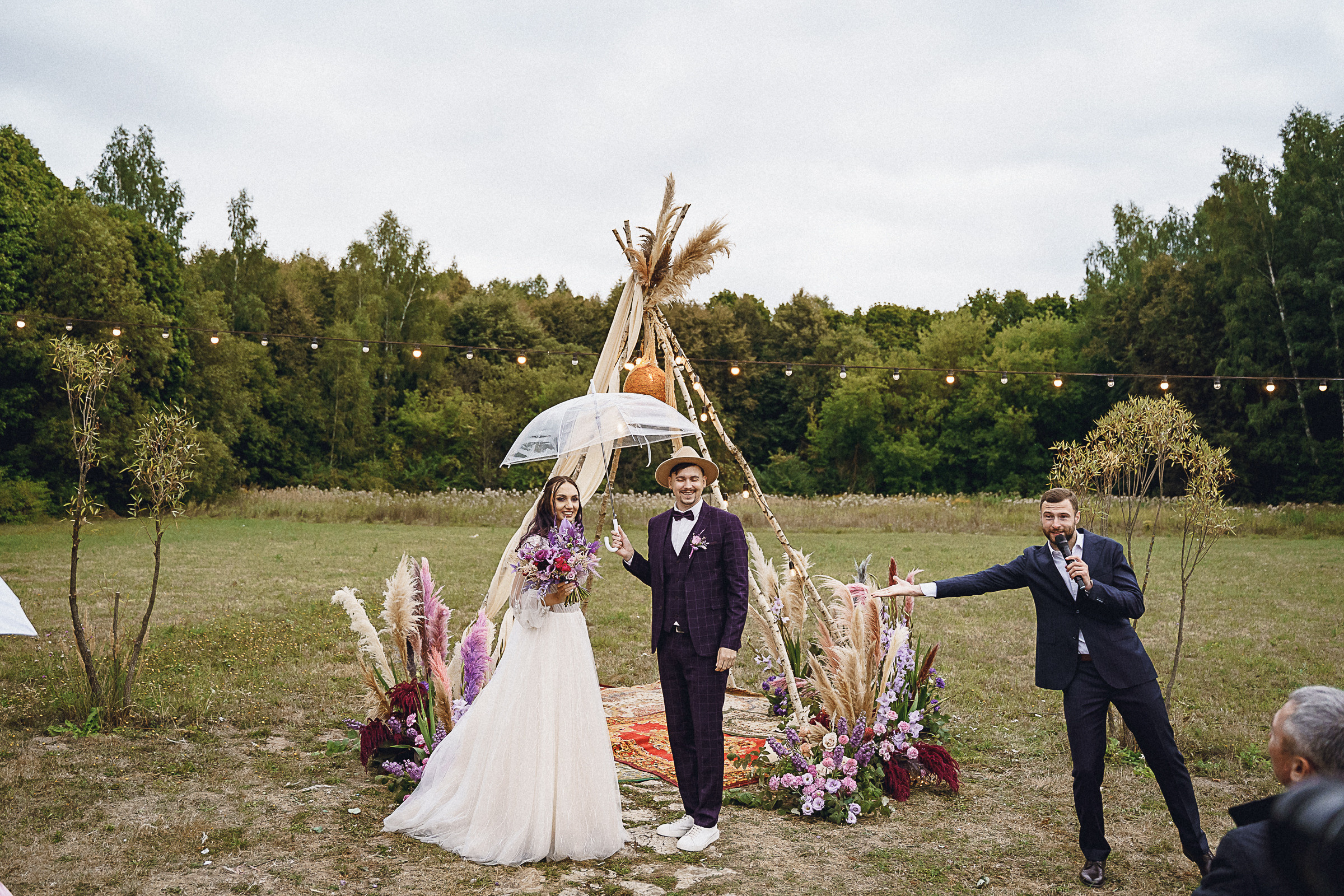 Purple Butterflies. Свадебный фотограф Александр Осипов