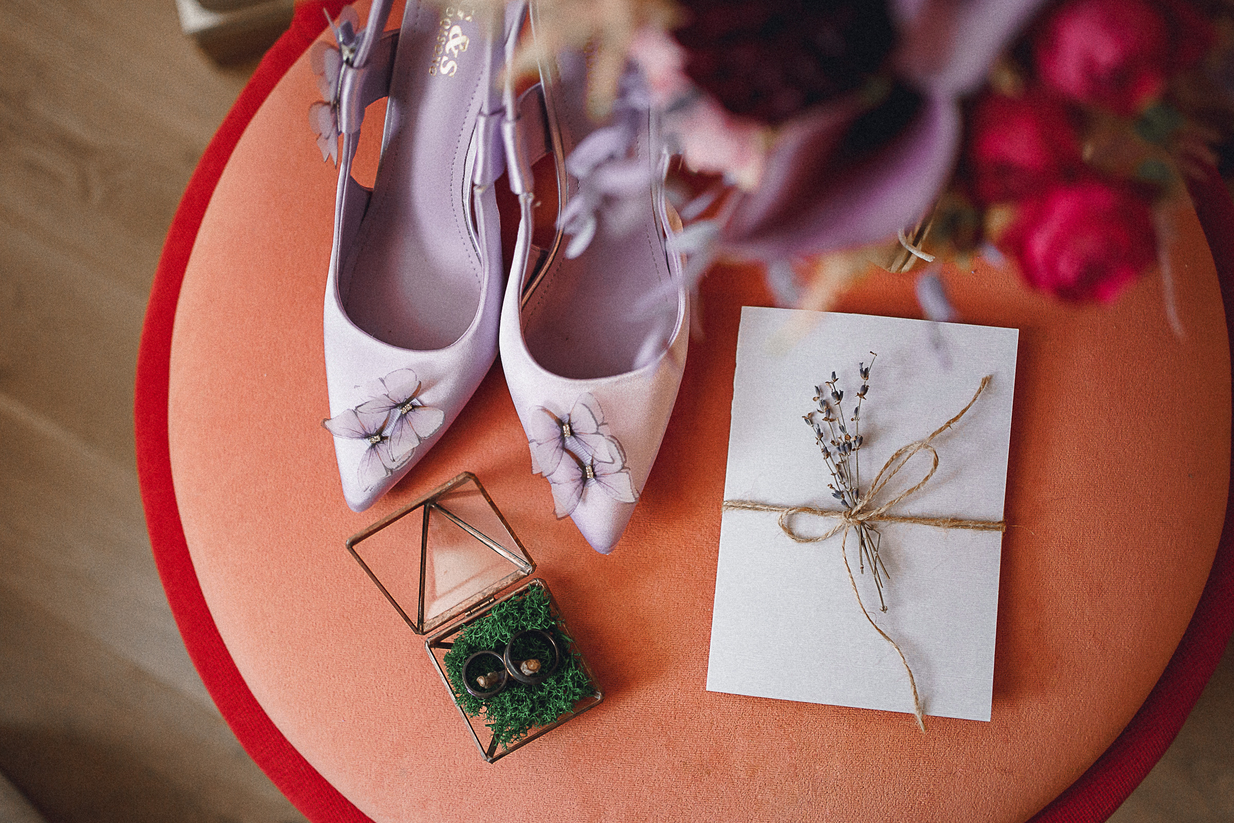 Purple Butterflies. Свадебный фотограф Александр Осипов