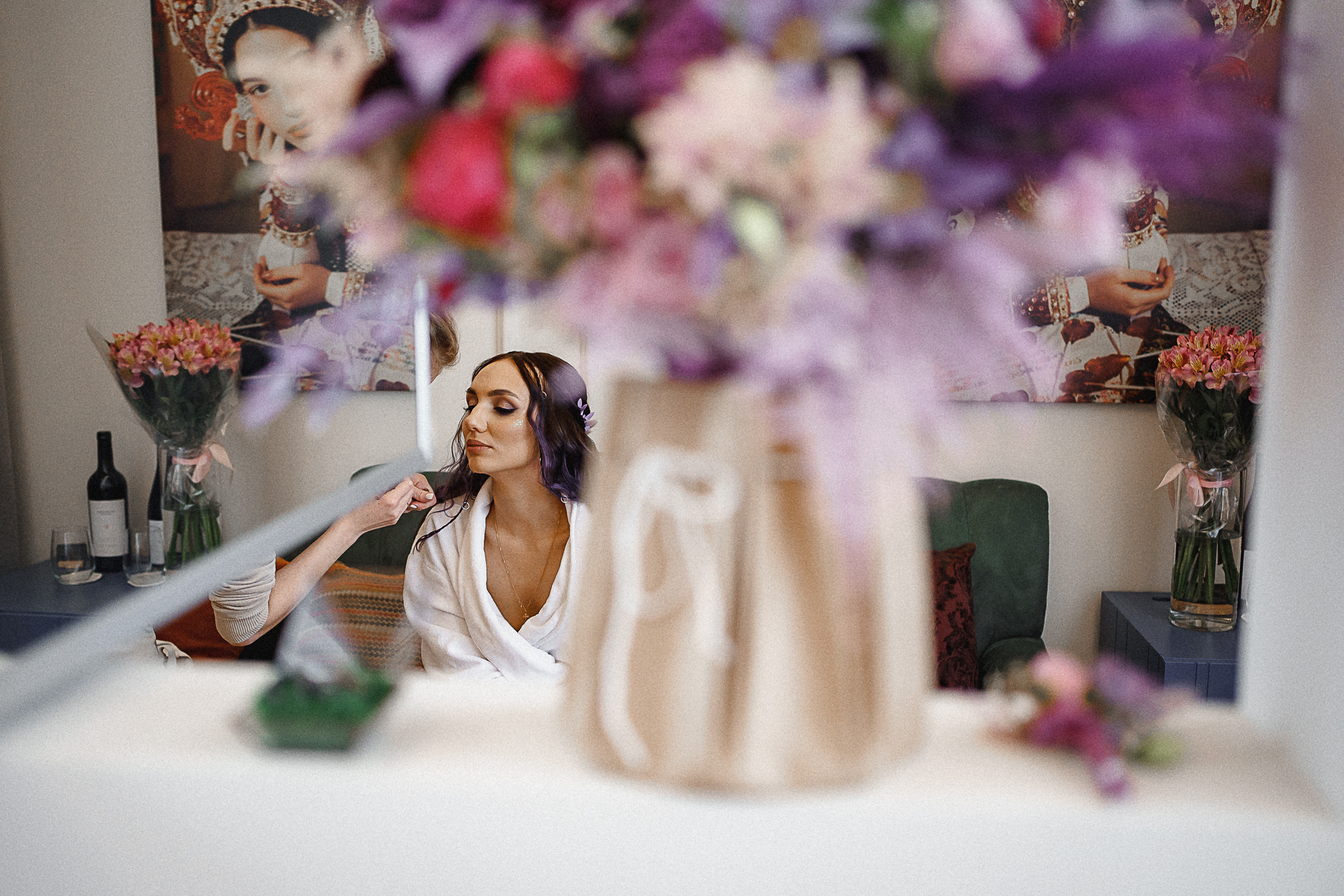 Purple Butterflies. Свадебный фотограф Александр Осипов