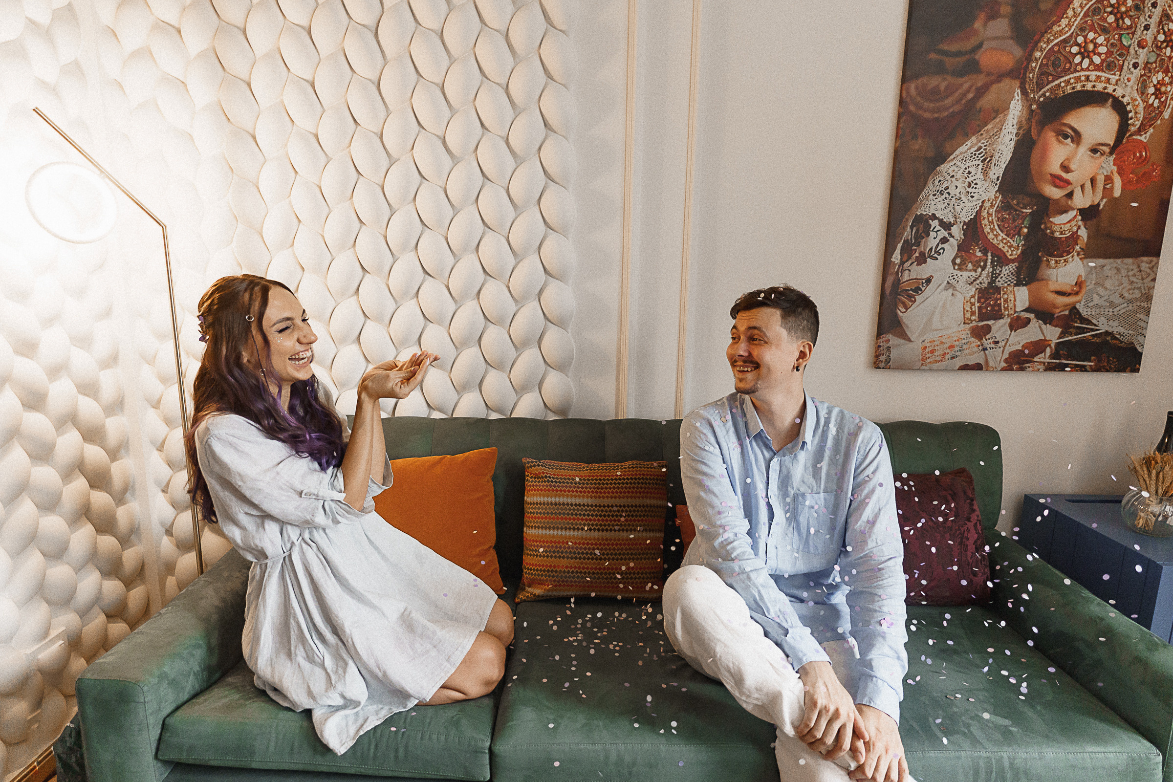 Purple Butterflies. Свадебный фотограф Александр Осипов