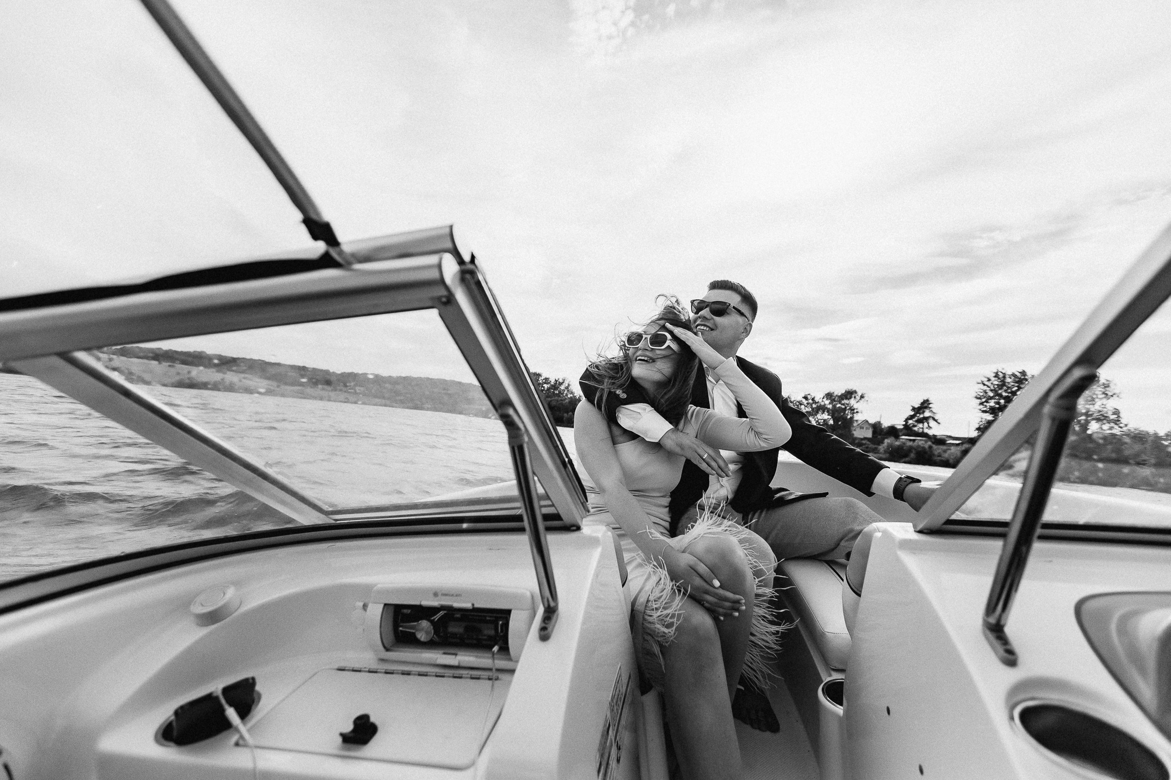 На воде и суше. Свадебный фотограф Александр Осипов