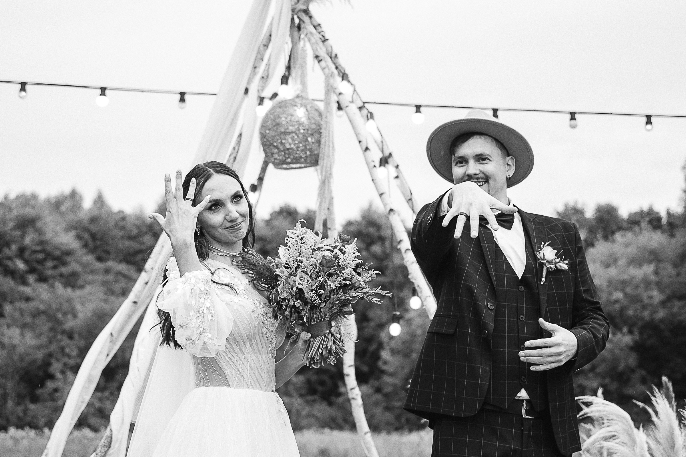 Purple Butterflies. Свадебный фотограф Александр Осипов