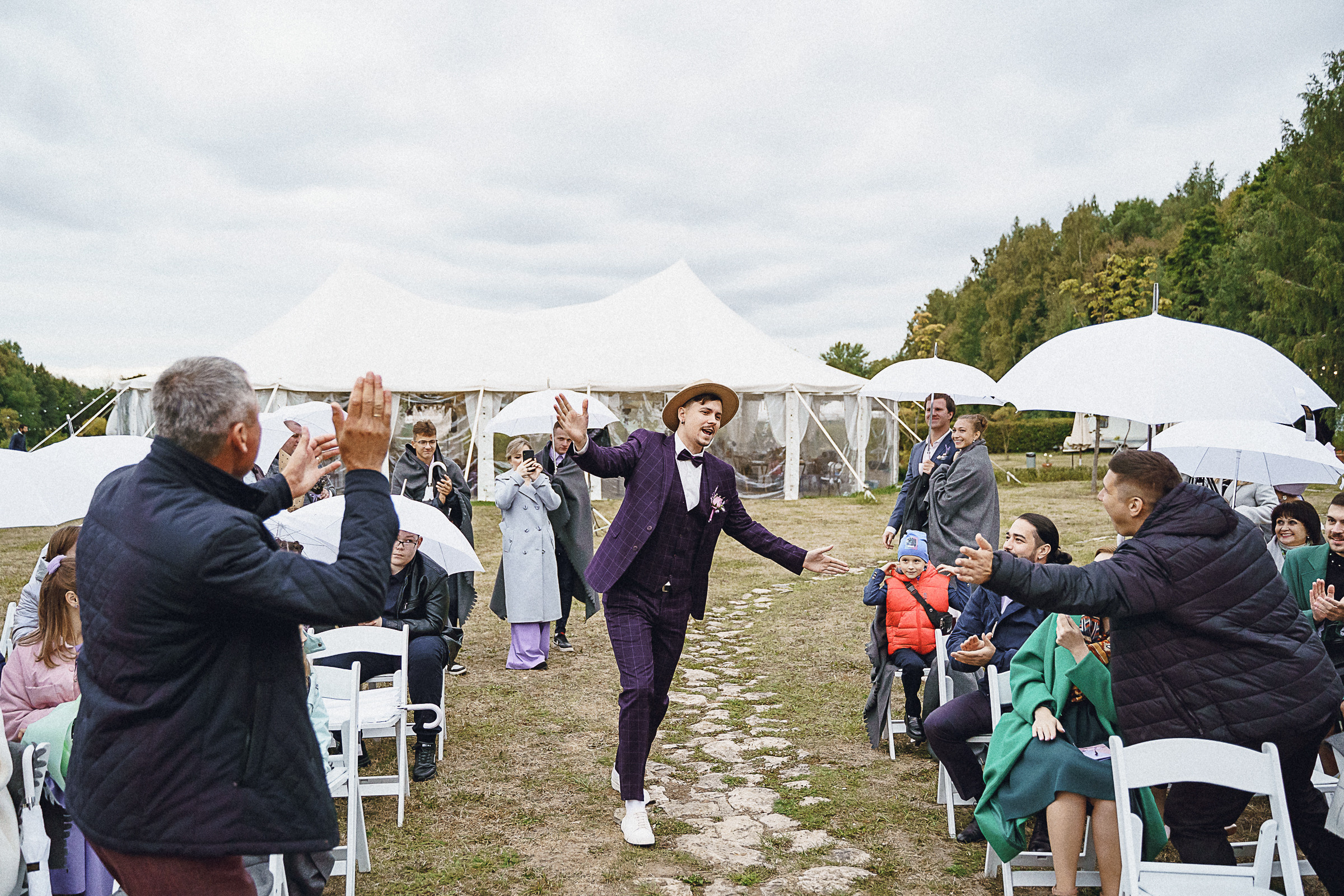Purple Butterflies. Свадебный фотограф Александр Осипов