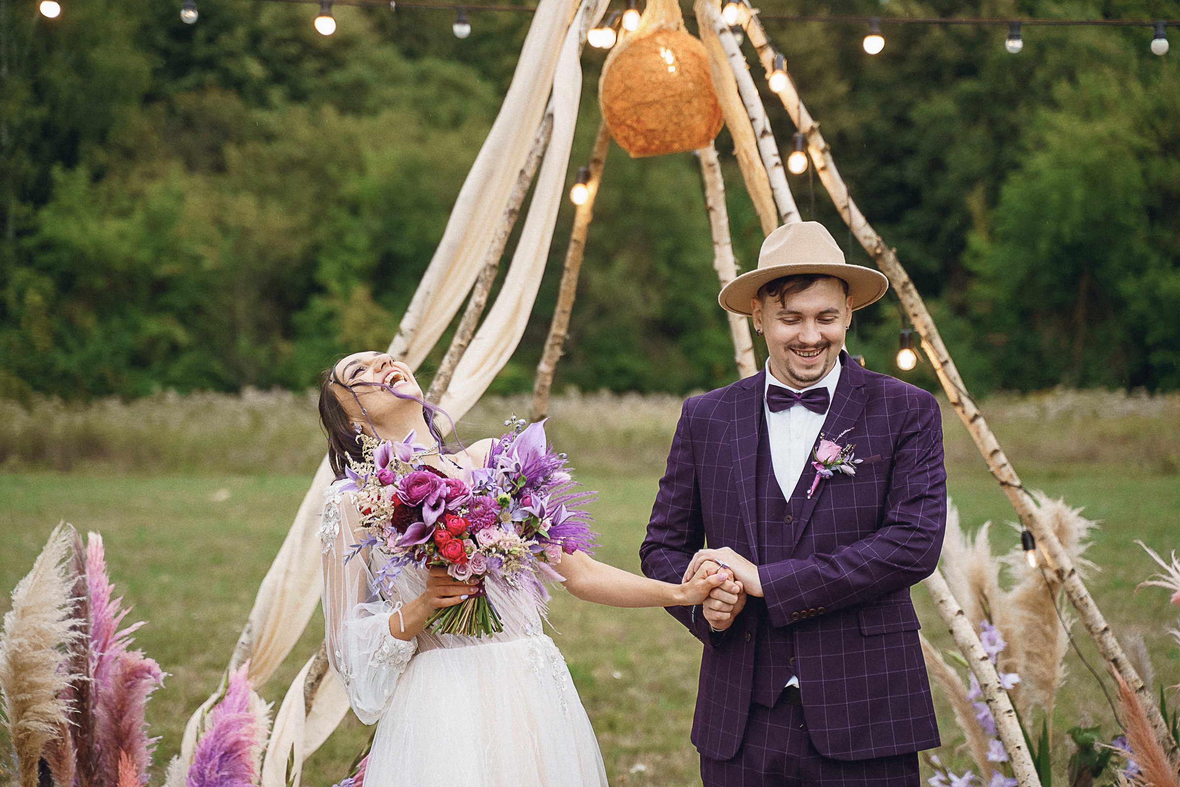 Purple Butterflies. Свадебный фотограф Александр Осипов