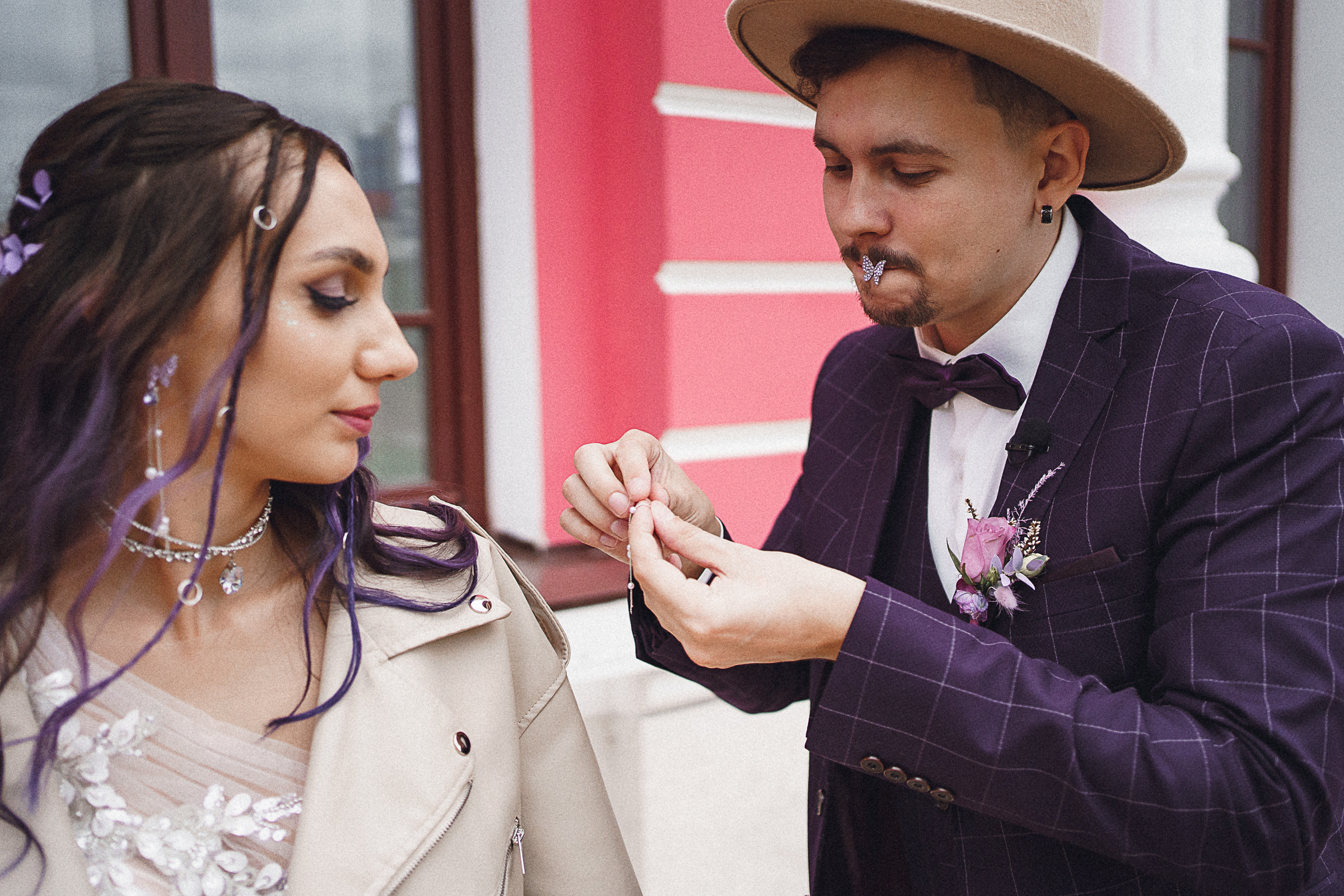 Purple Butterflies. Свадебный фотограф Александр Осипов