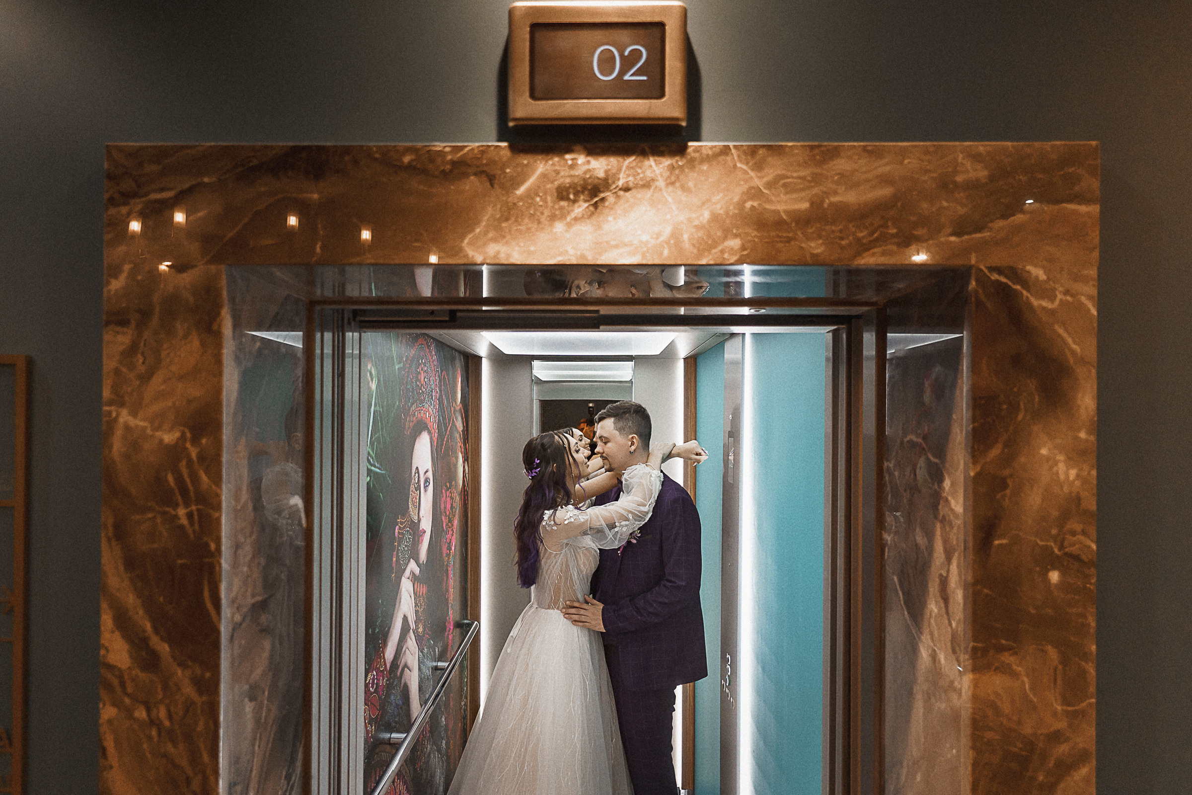 Purple Butterflies. Свадебный фотограф Александр Осипов