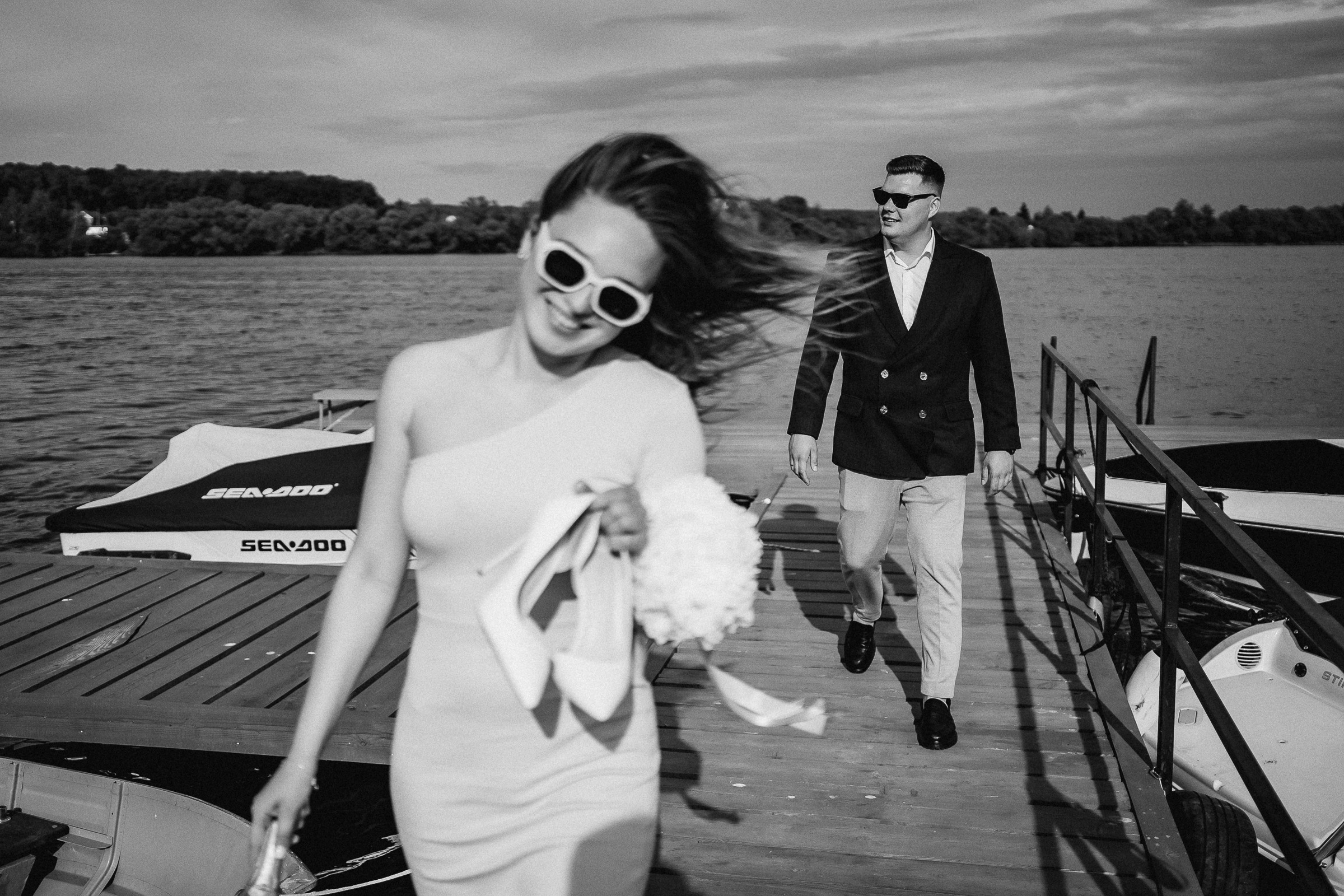 На воде и суше. Свадебный фотограф Александр Осипов