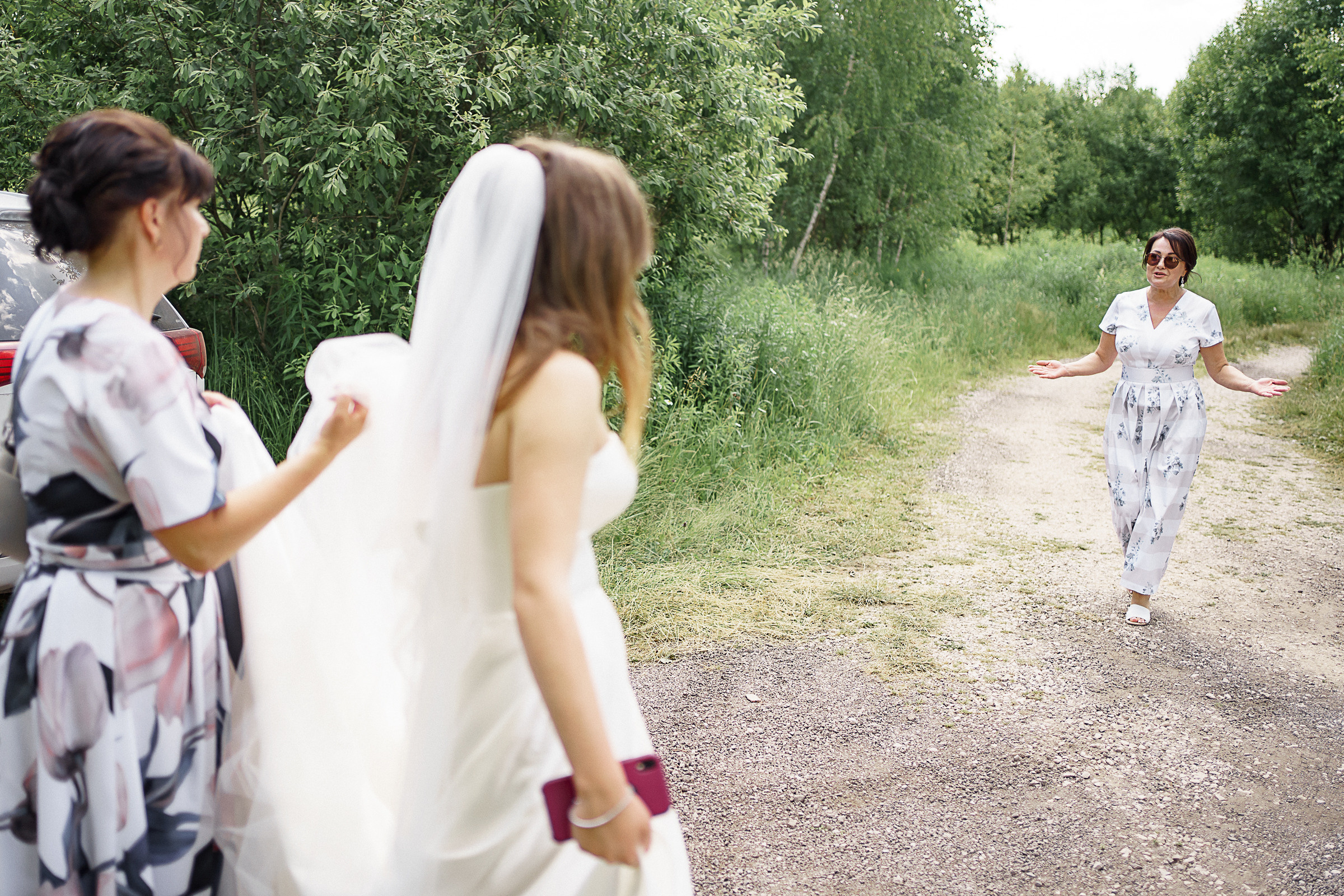 На воде и суше. Свадебный фотограф Александр Осипов