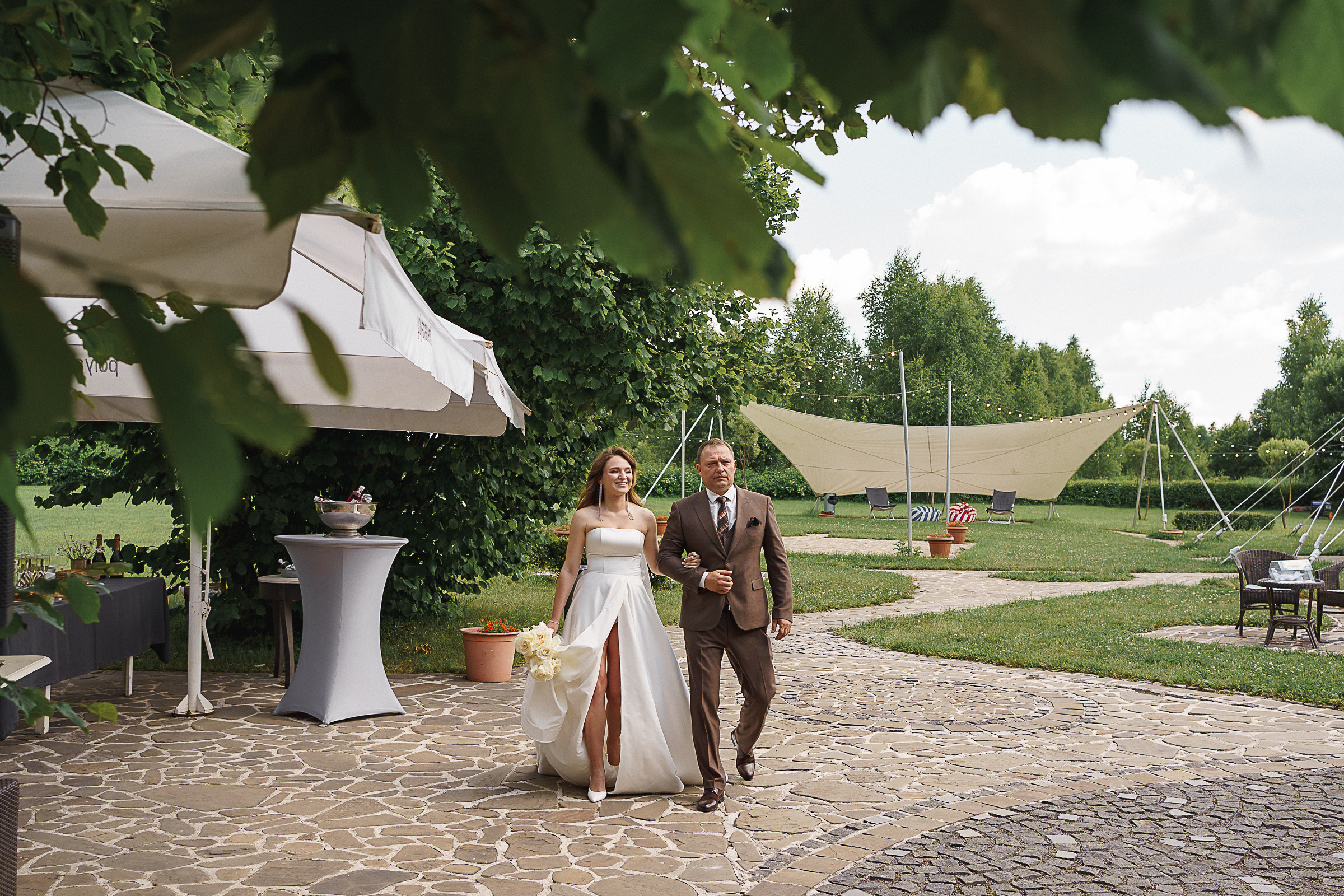 На воде и суше. Свадебный фотограф Александр Осипов