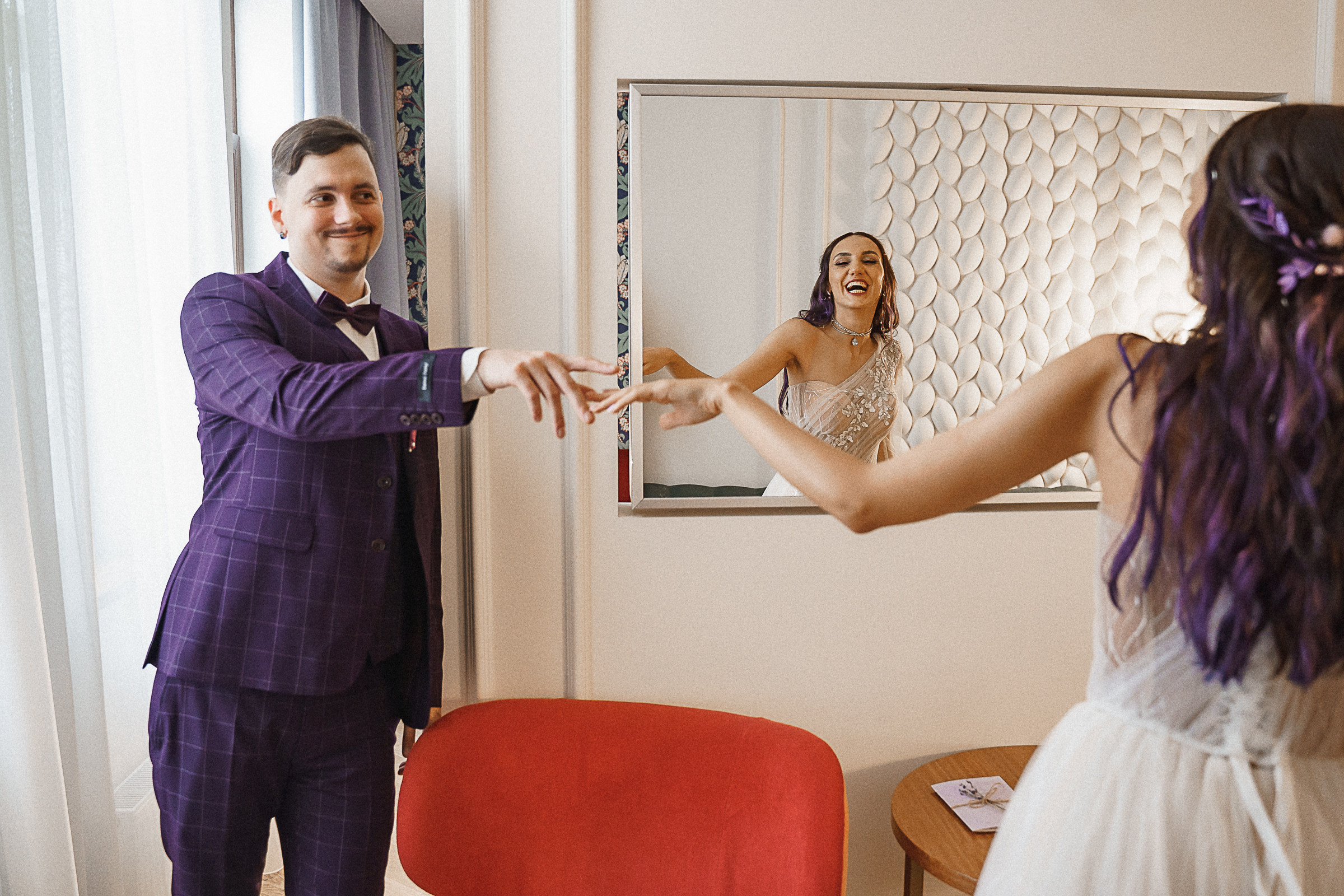 Purple Butterflies. Свадебный фотограф Александр Осипов