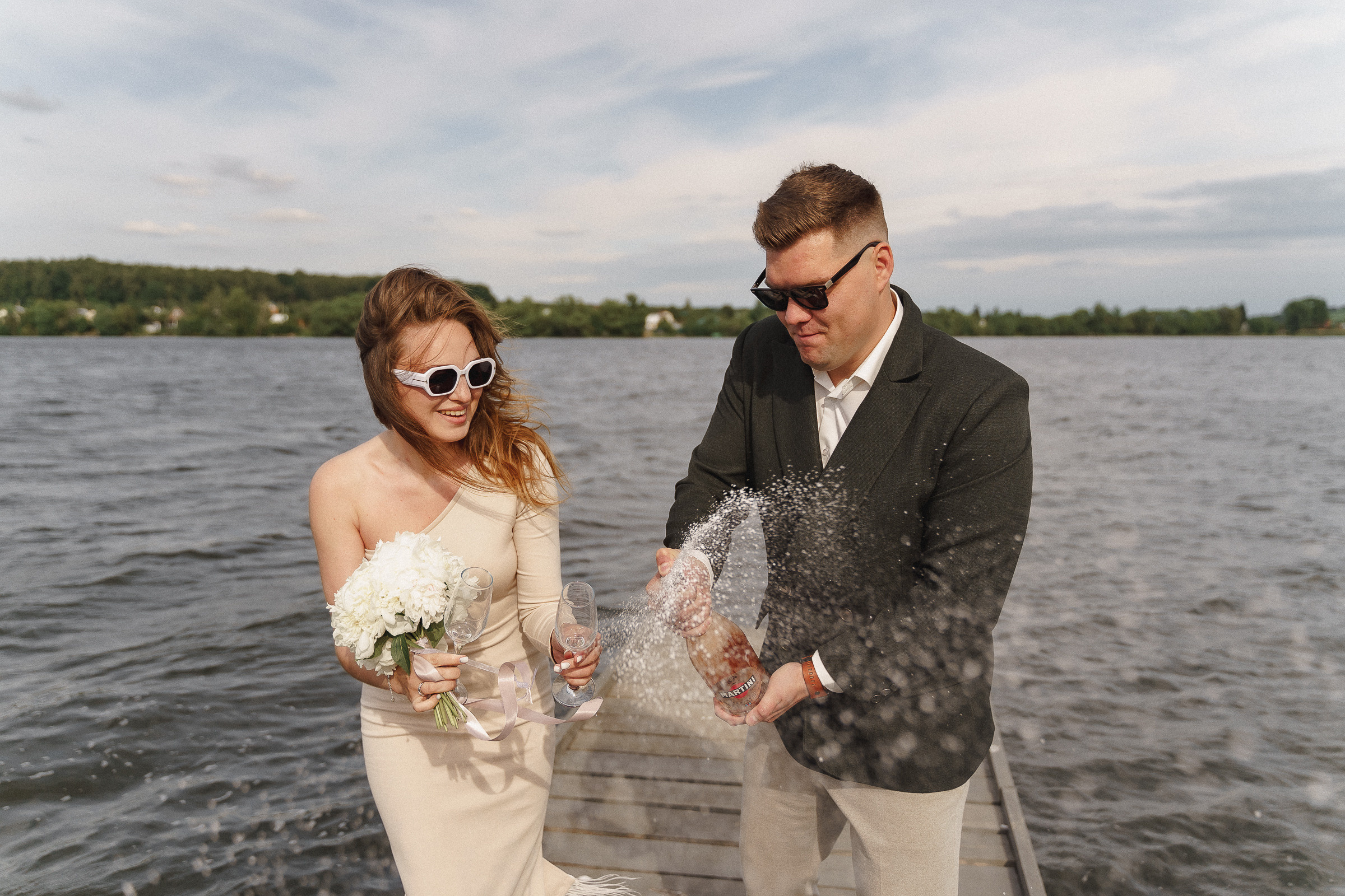На воде и суше. Свадебный фотограф Александр Осипов