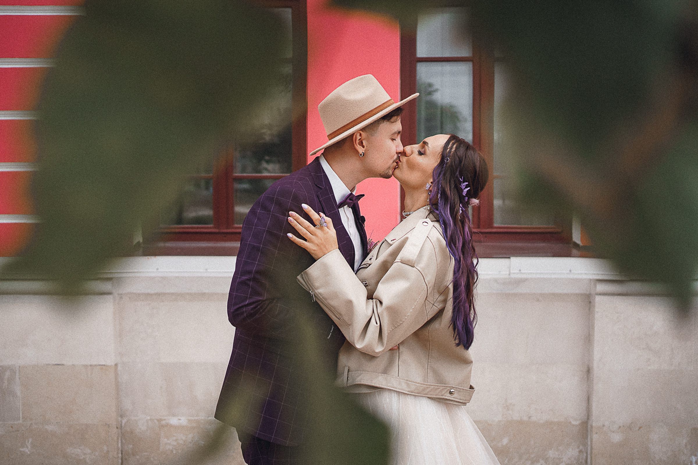 Purple Butterflies. Свадебный фотограф Александр Осипов