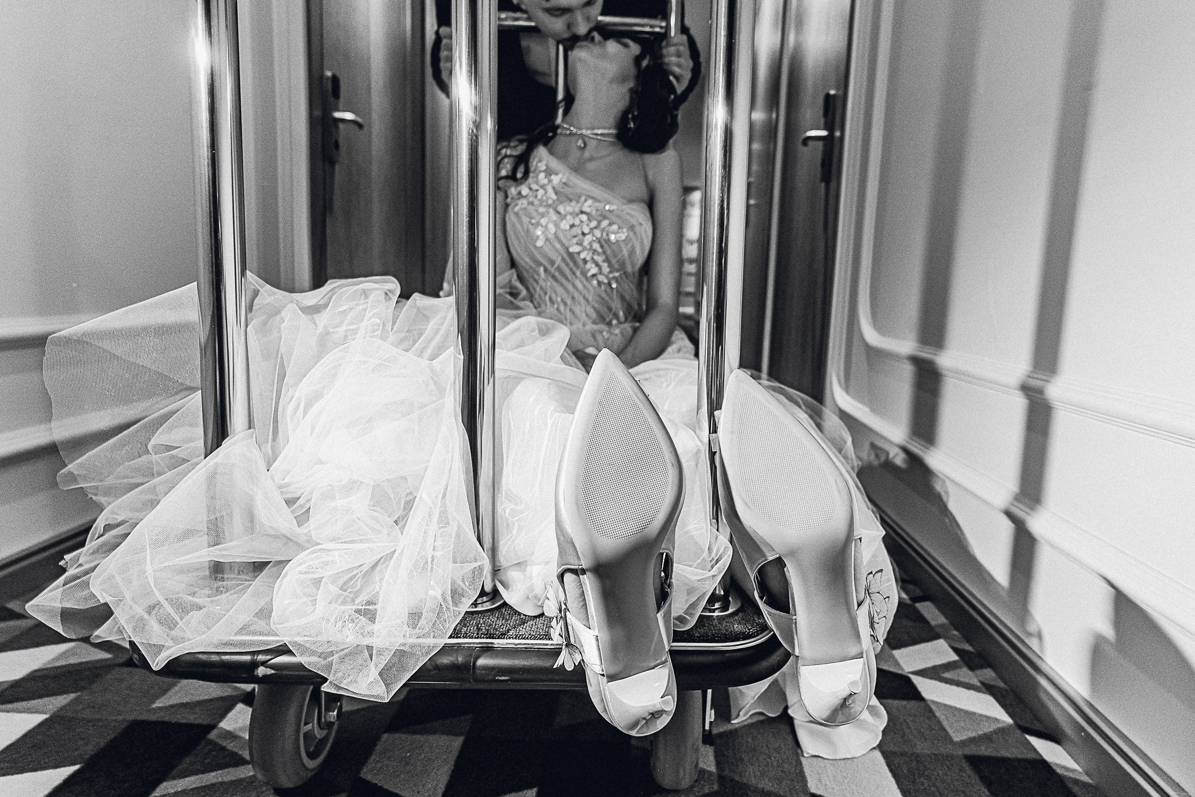 Purple Butterflies. Свадебный фотограф Александр Осипов