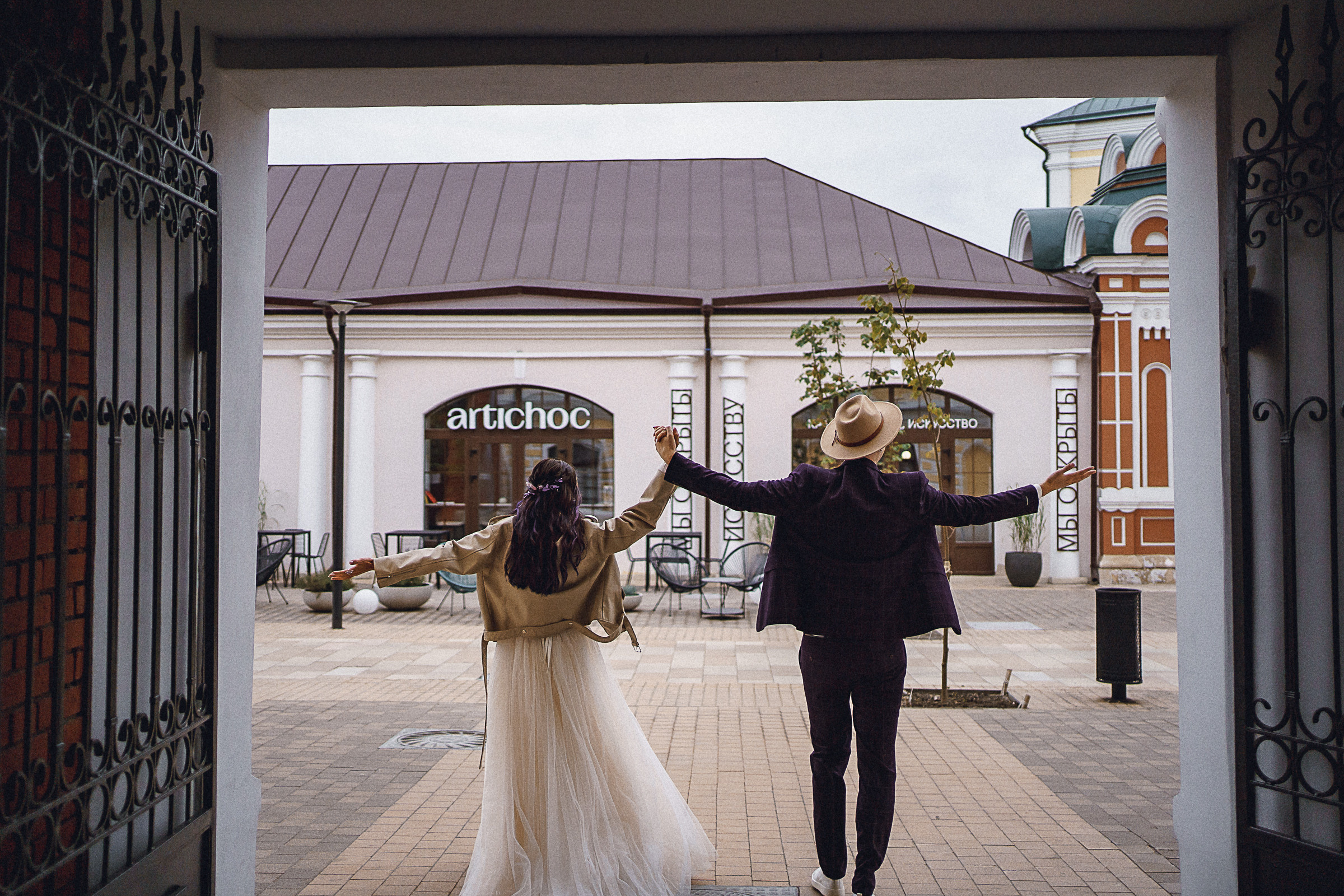 Purple Butterflies. Свадебный фотограф Александр Осипов