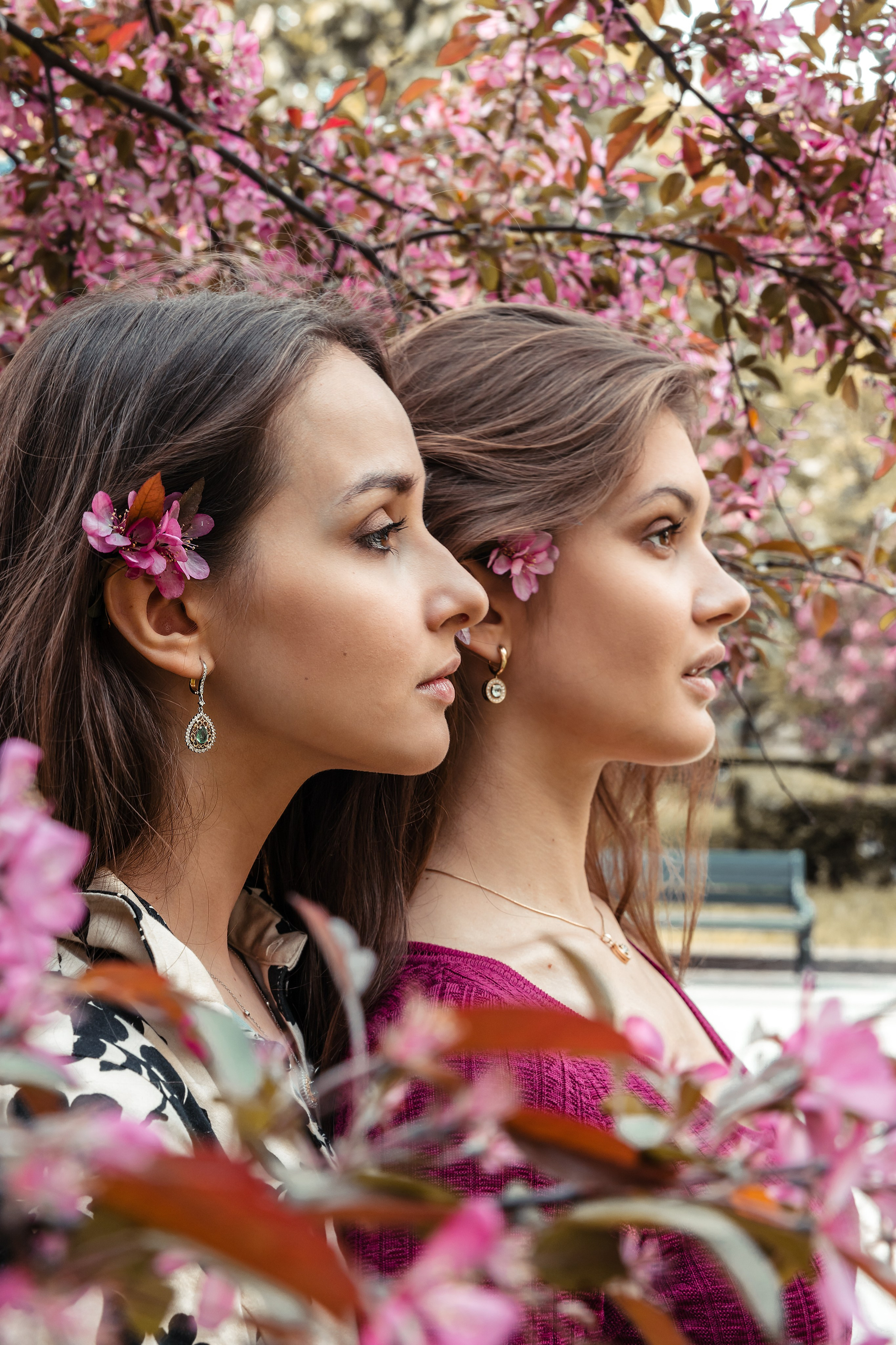 Анна & Мария. Фотограф Виктория Волкова. Москва