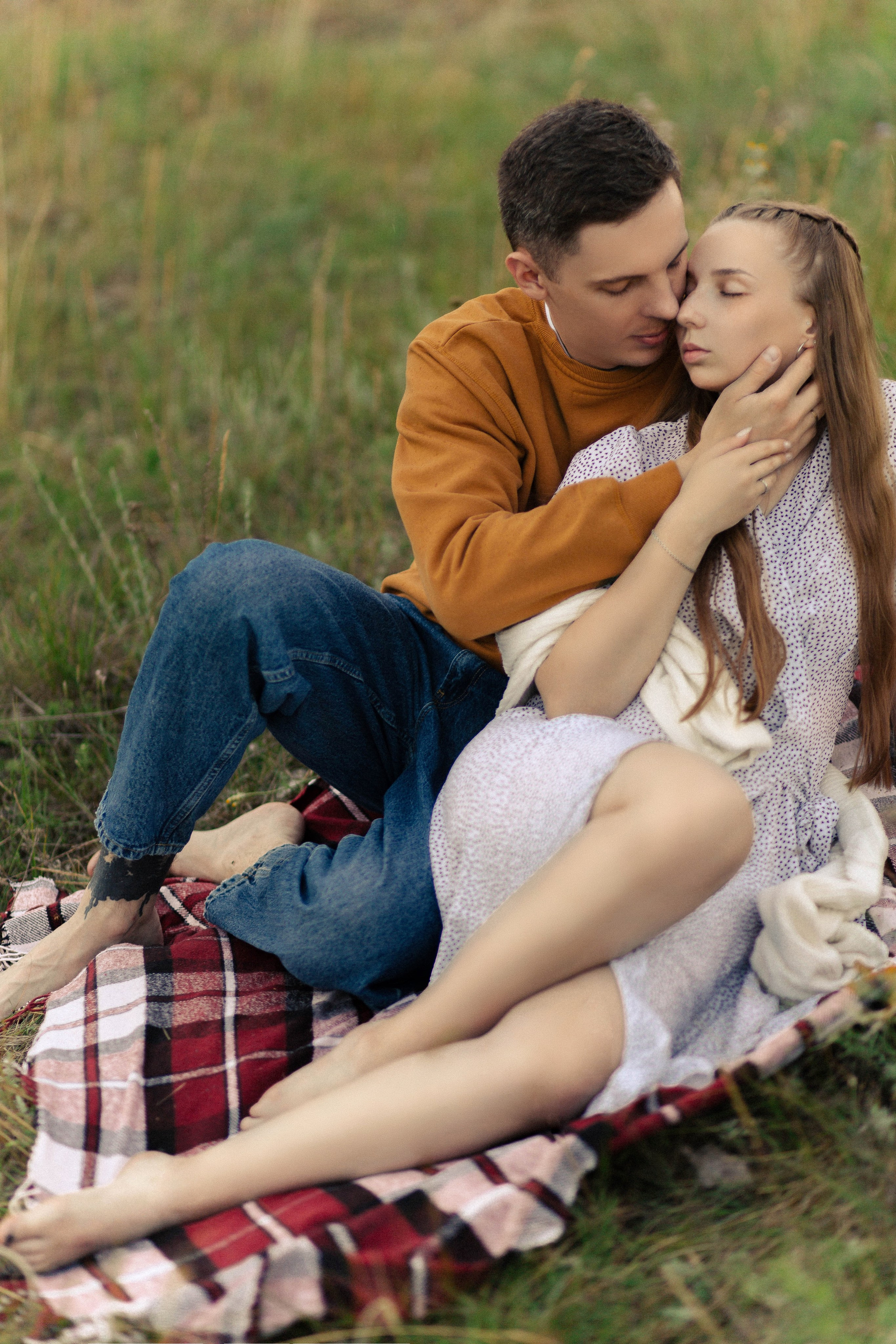 Серёжа и Кира. Фотограф Дарья Бобровских в Воронеже