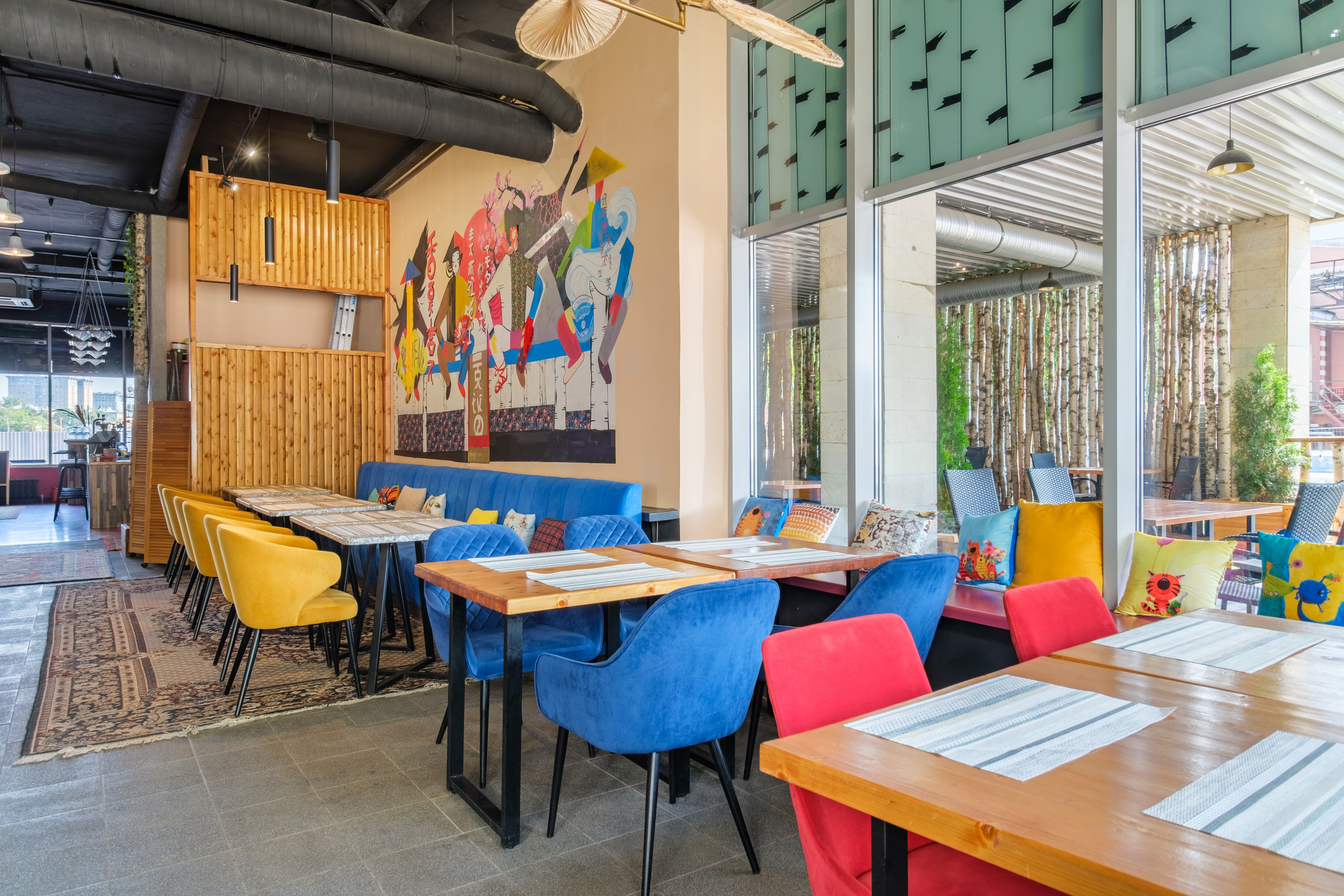 Интерьерная фотосъёмка кафе и ресторанов в СПб