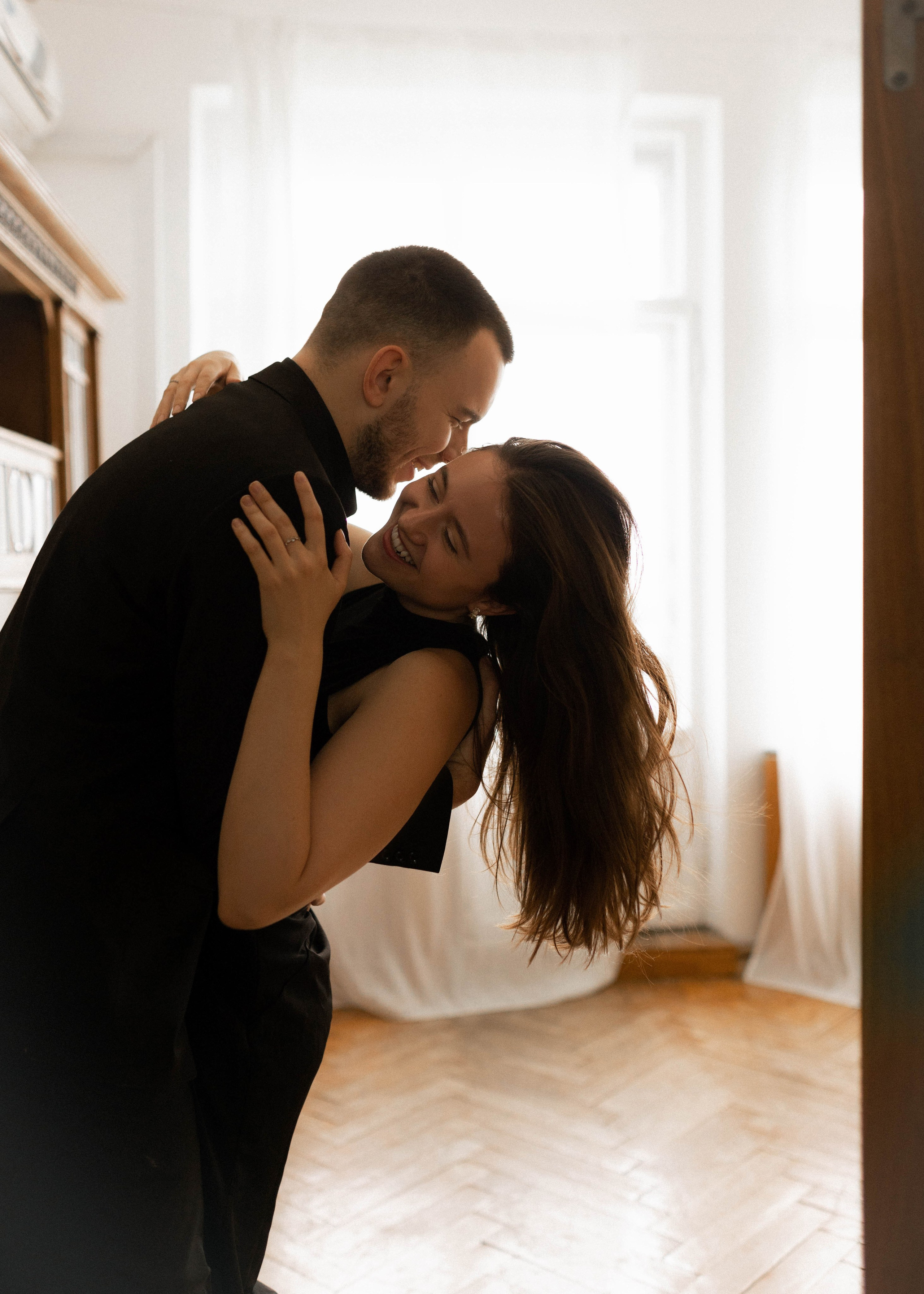 Мария и Борис. Женский и свадебный фотограф Анастасия Митрохина