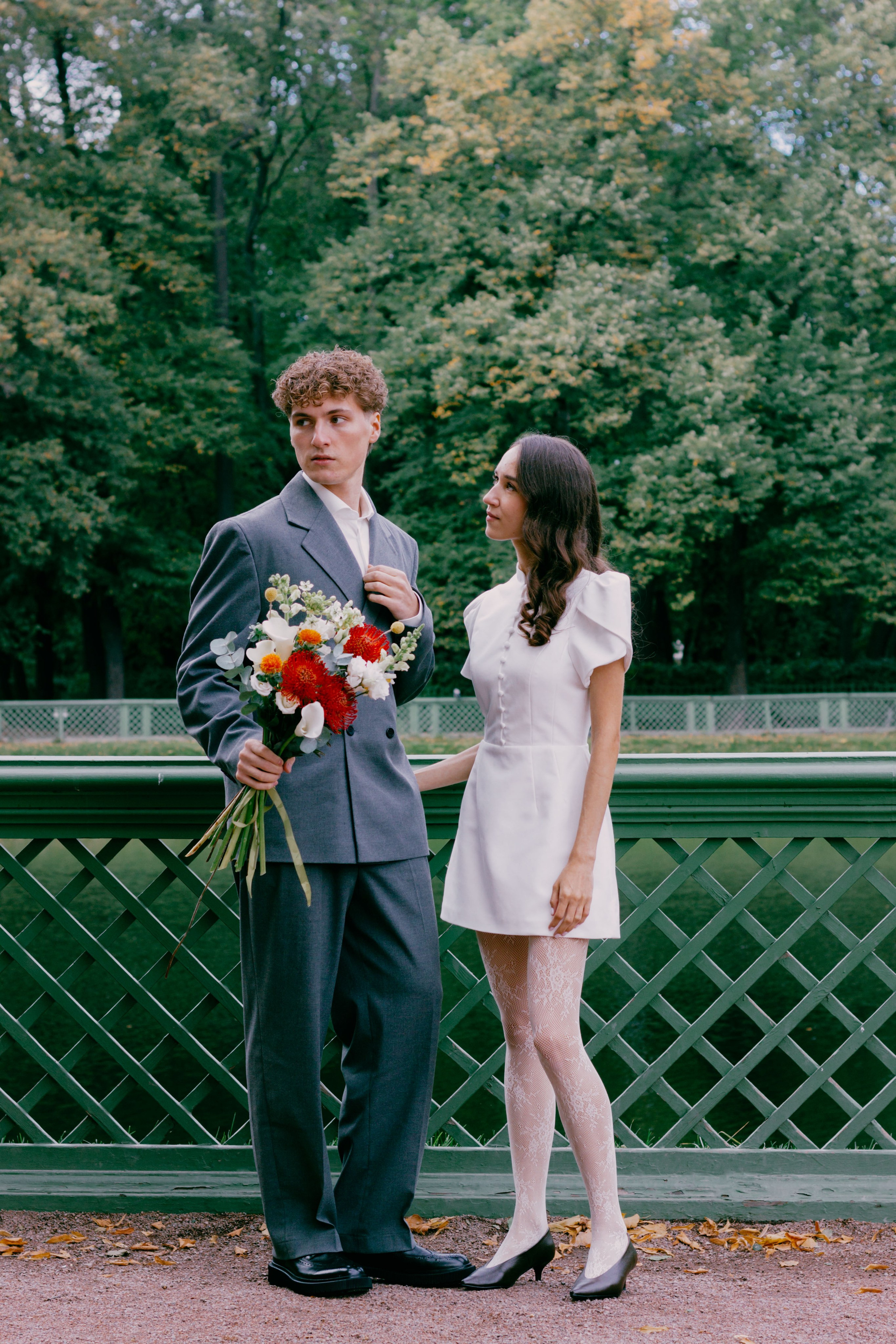 Свадебная прогулка. Юля Мурашова портретный и документальный фотограф