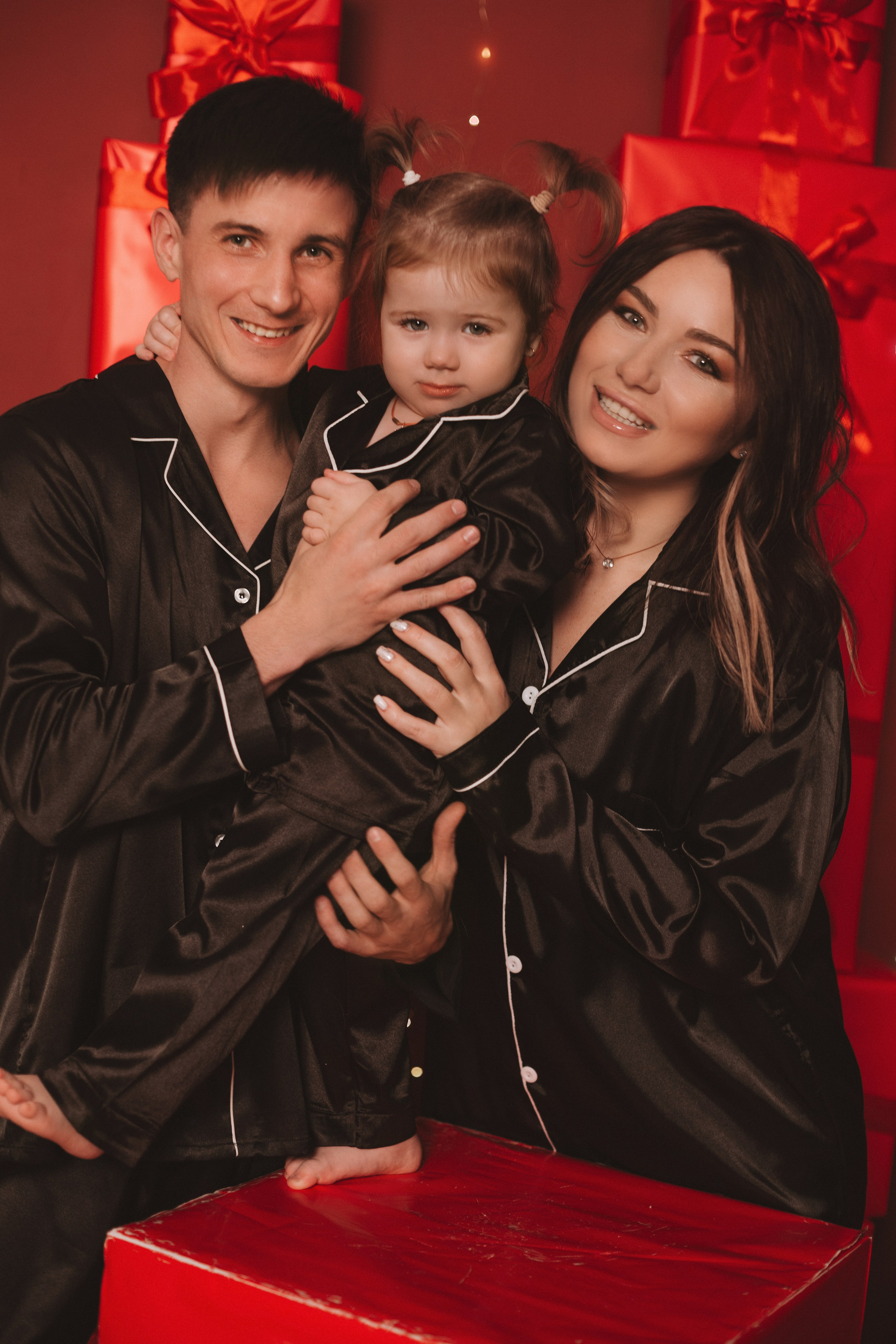 Новый год. Бурнаева Катя