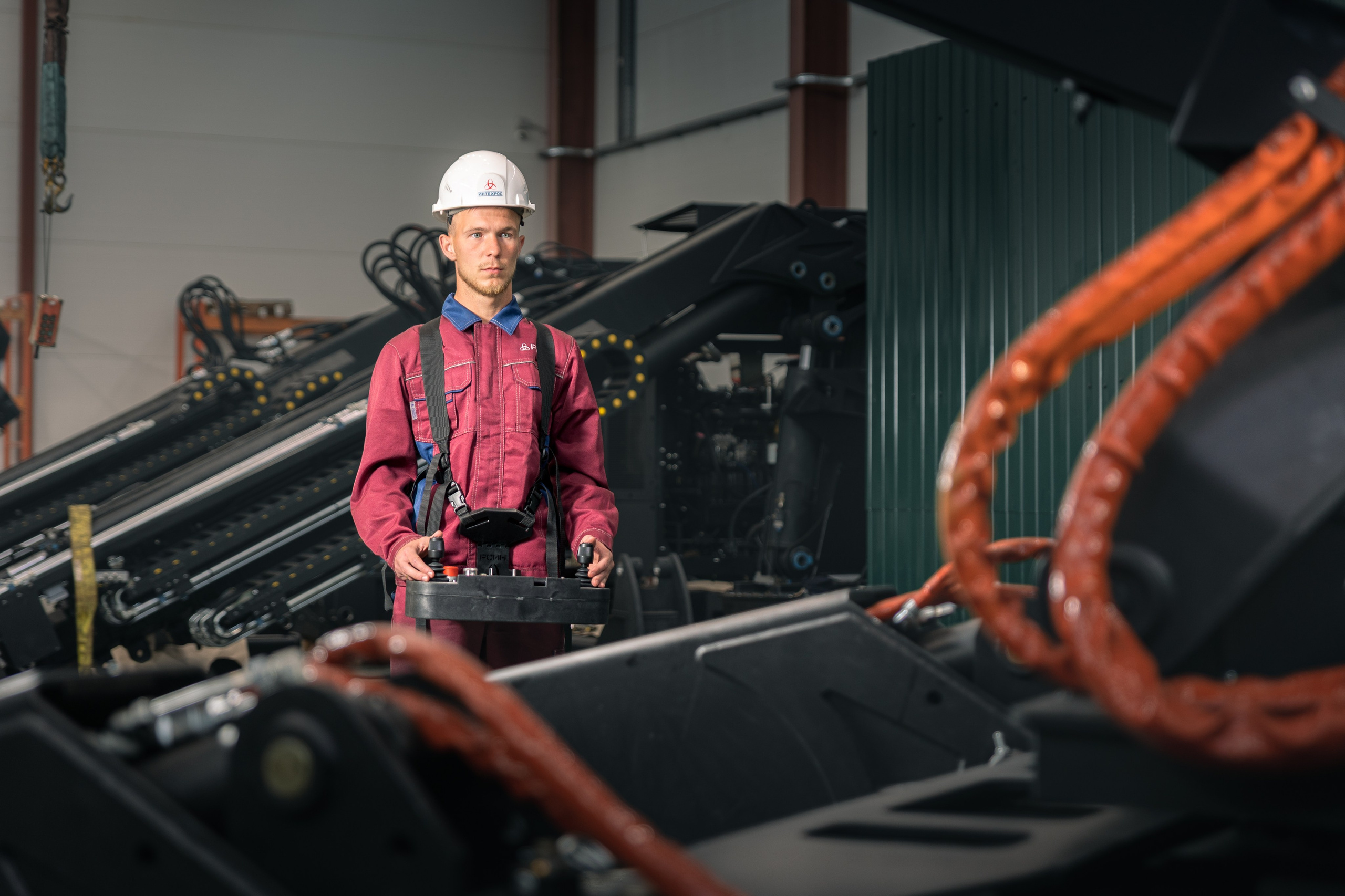 Промышленная фотосъёмка. Александр Хрипушин фотограф Воронеж