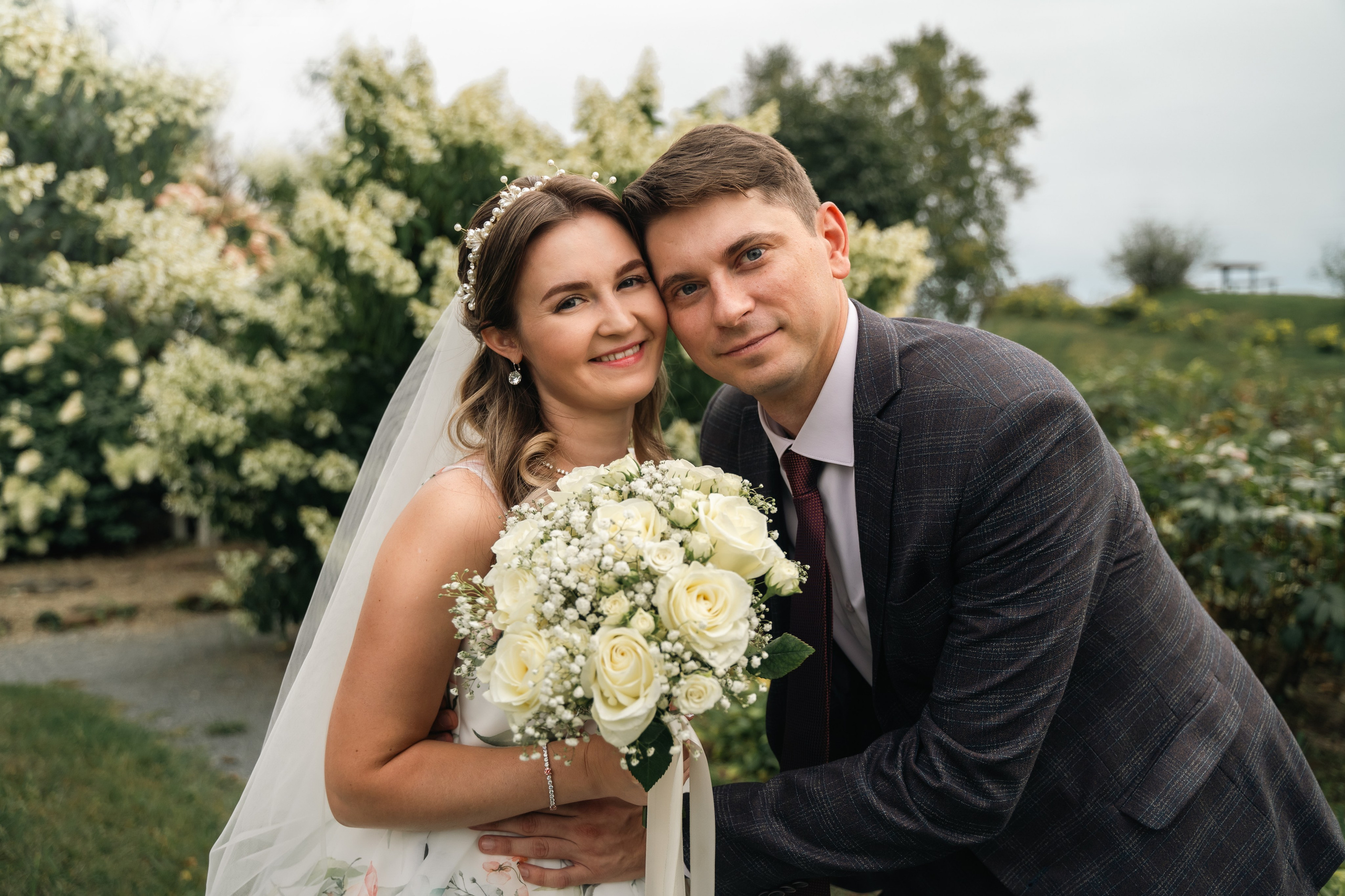 свадебное фото в Находке