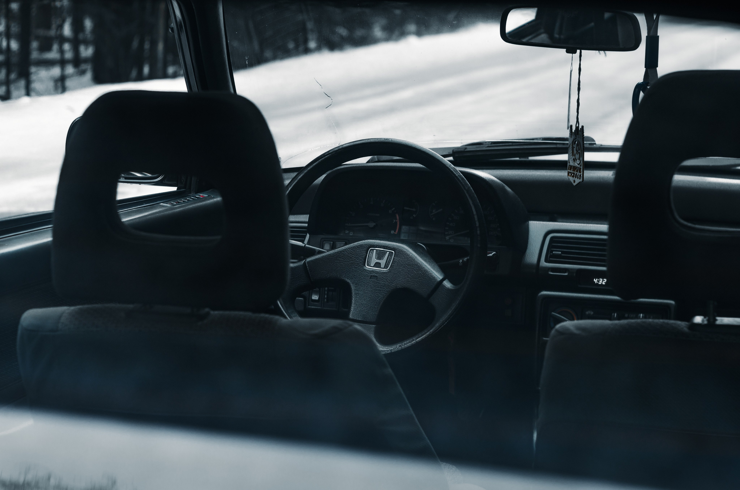 Honda Civic. Автомобильный фотограф в Москве Иван Петушков