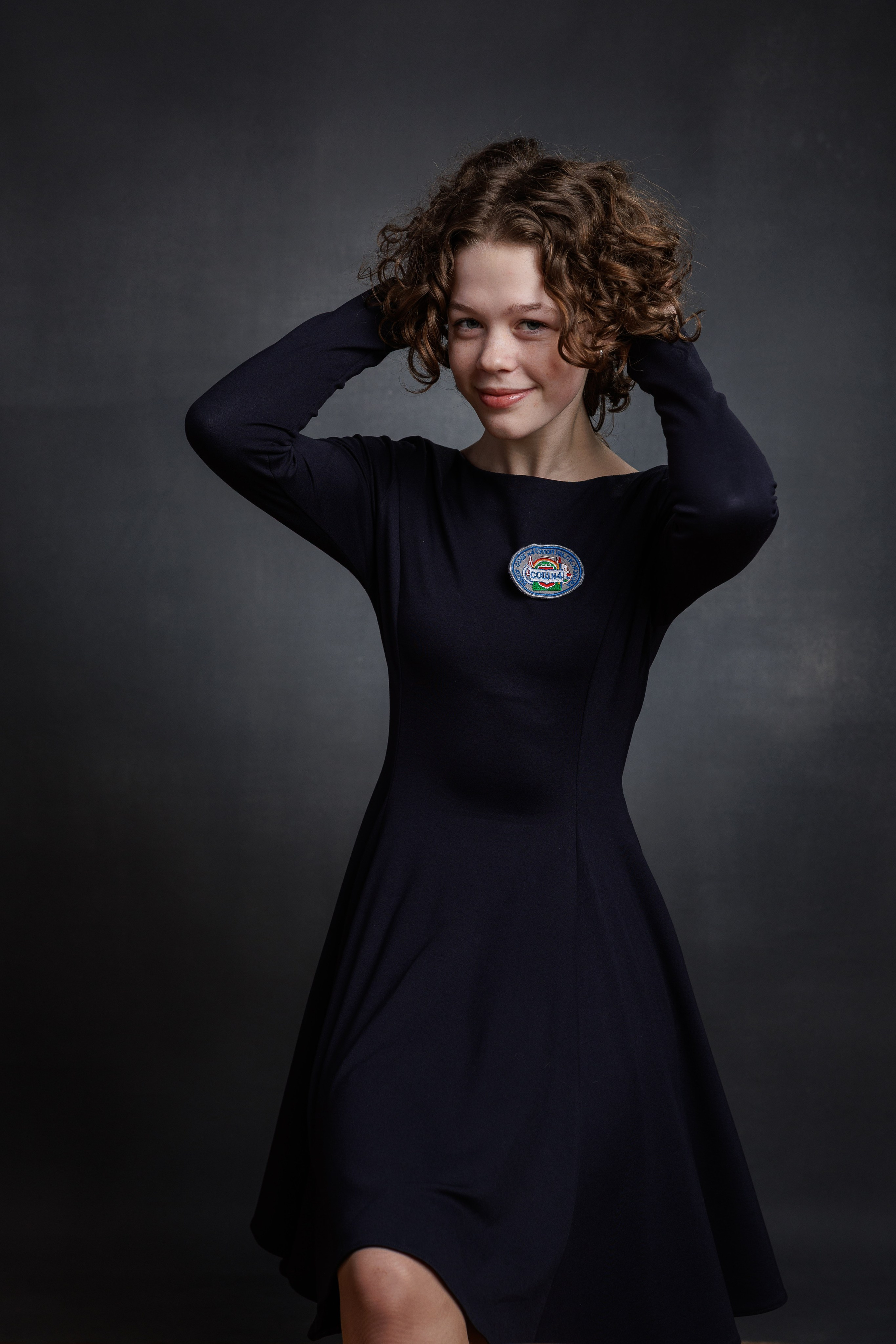 Зонт 135 + стрип с сотами (контр голая ад100 со стоек фона, фон -ад100 с снутом). Семейный фотограф Александр Передерий