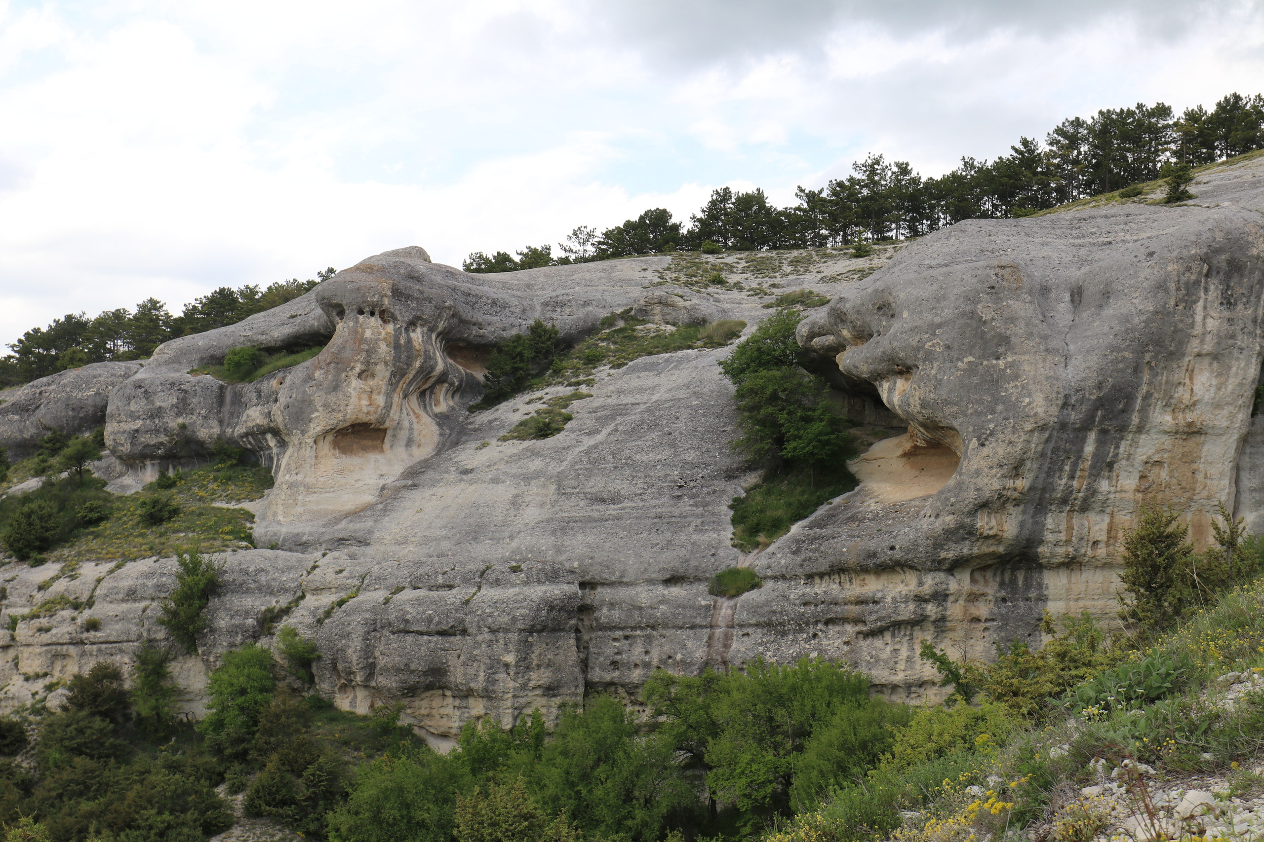 Крым. ЮБК (Бахчисарай, Демерджи, Судак). Первый скалолазный выезд. Май 2019. Путешественник-фотограф из Санкт-Петербурга Татьяна Свистулина