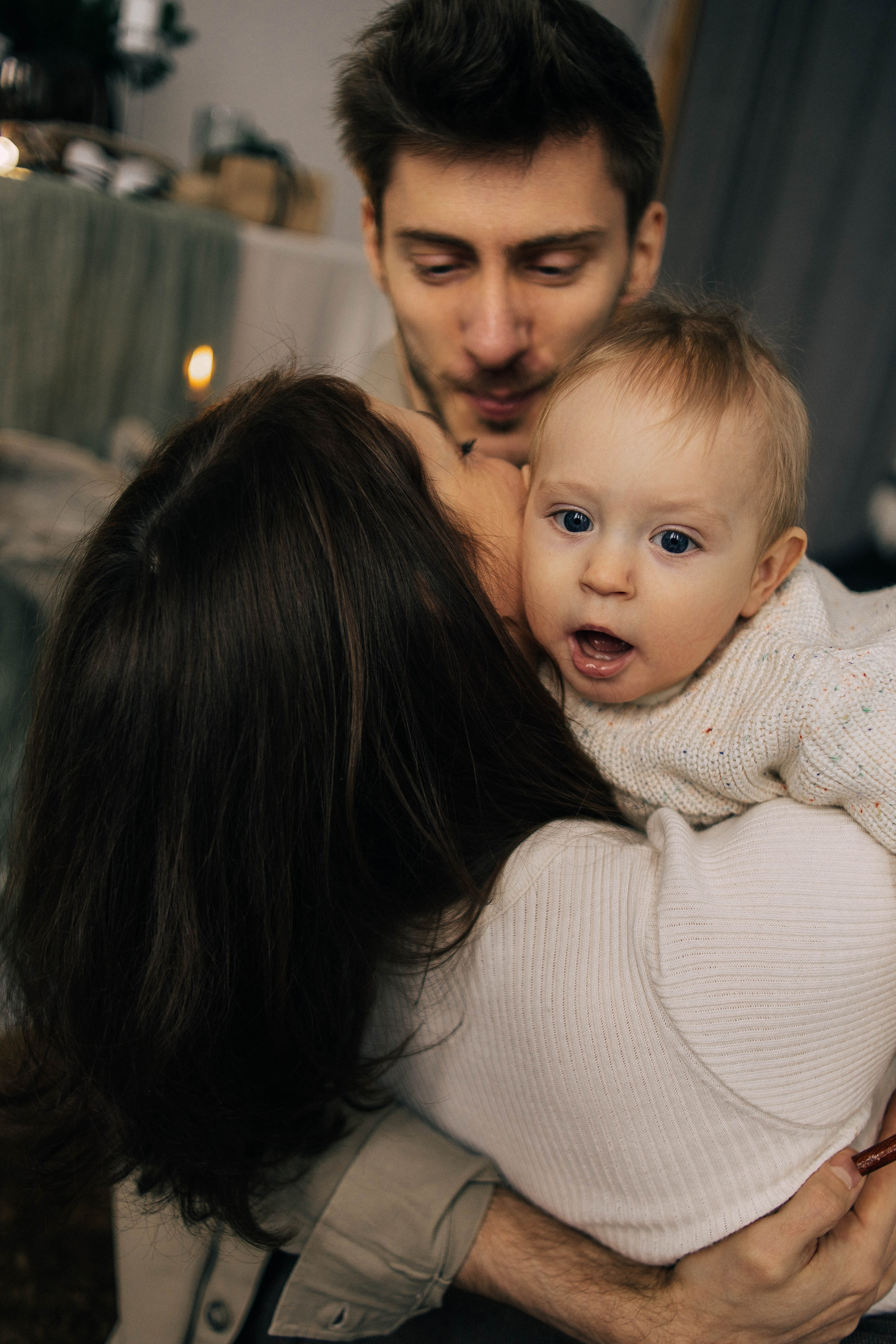 Аня, Сережа и Лешенька. Главная