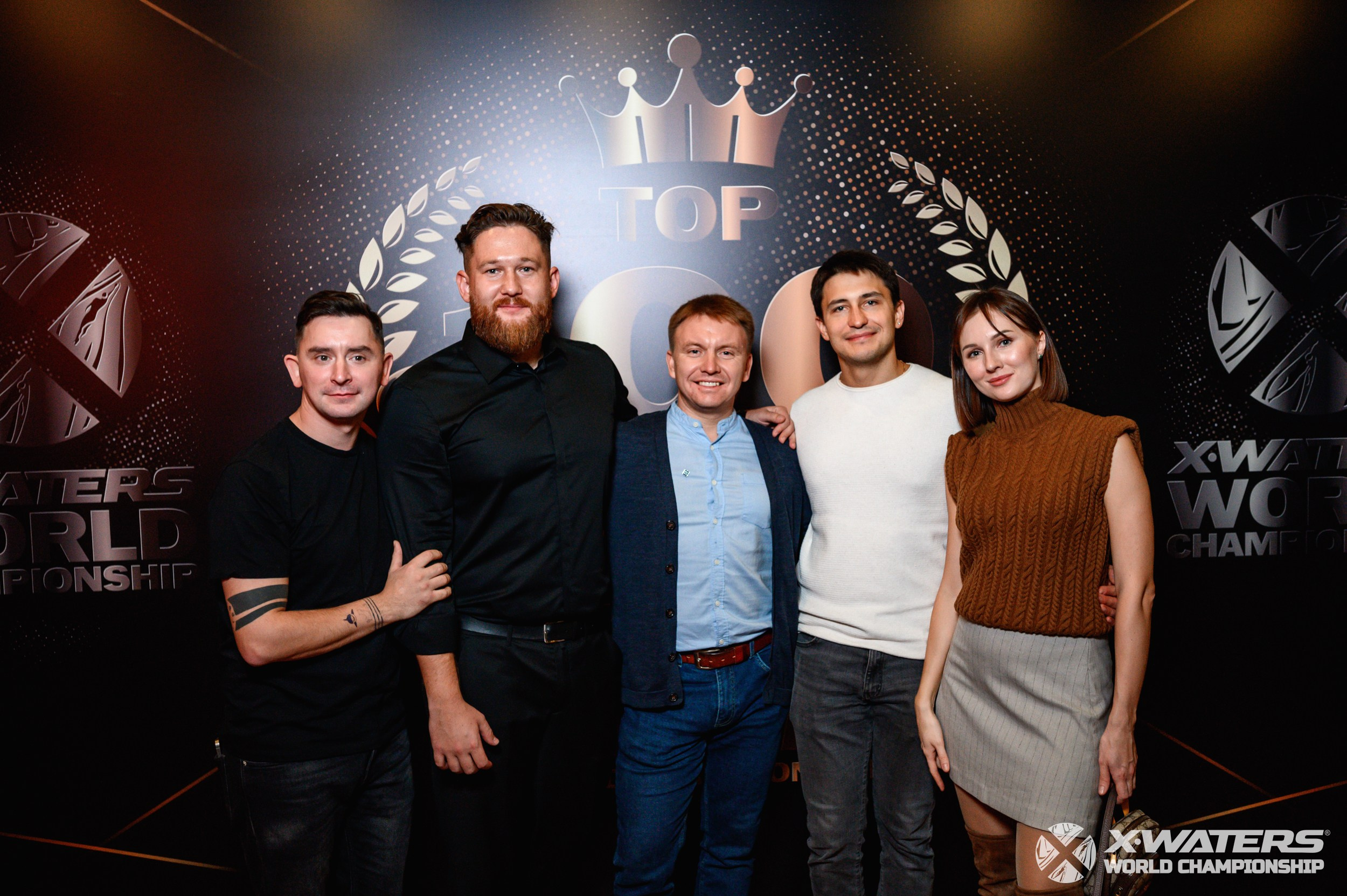 X-waters top 100. Фотограф Захваткин Роман