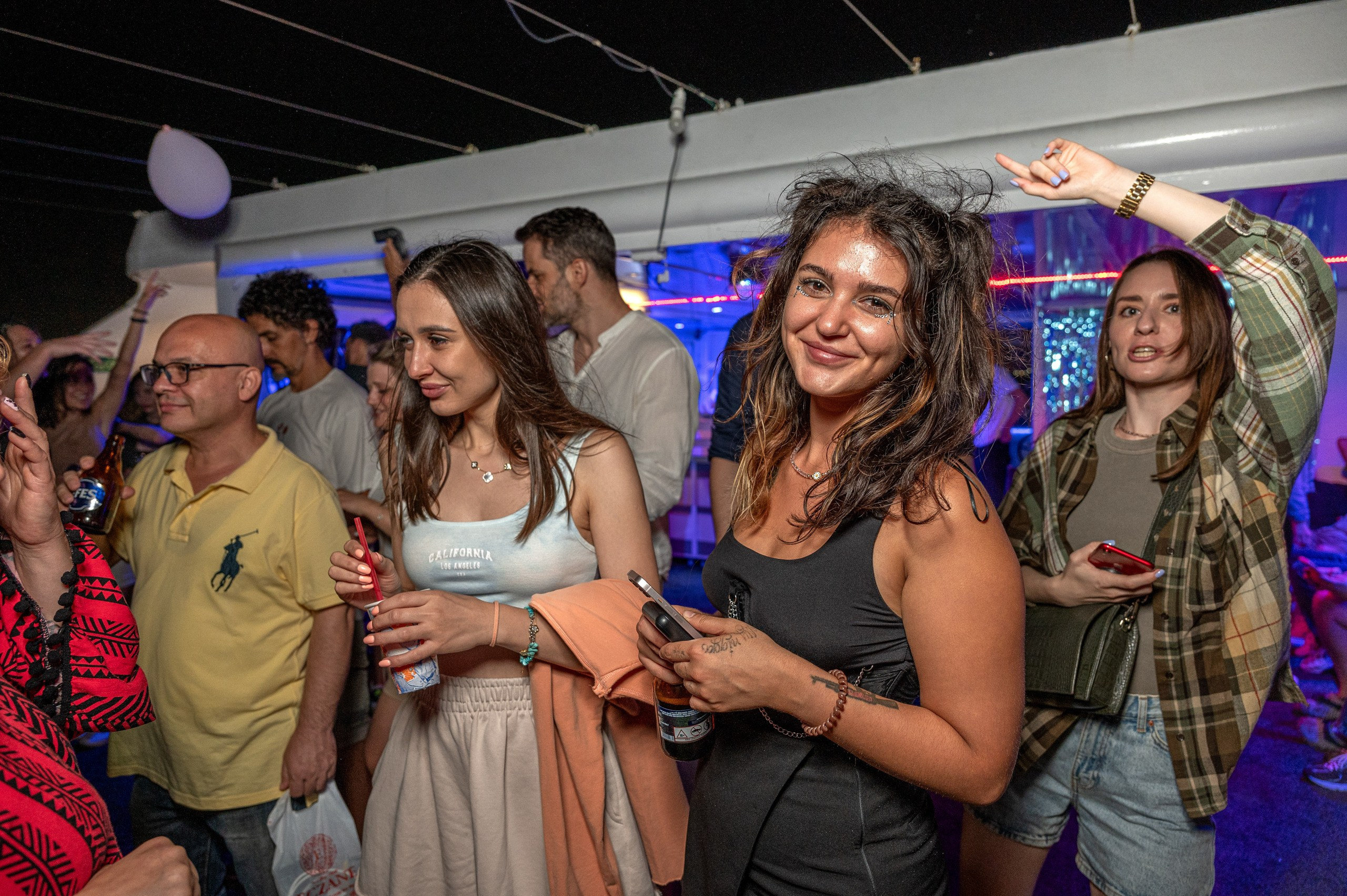 Вечеринка на корабле