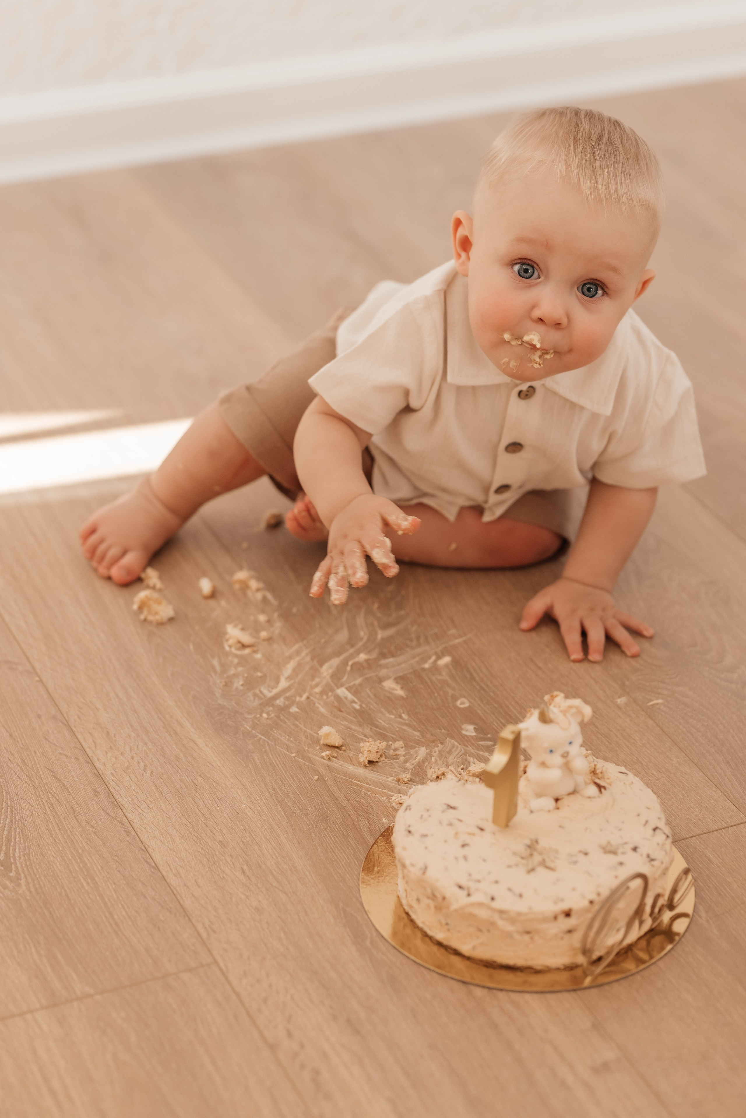 1 годик Диме. Профессиональный фотограф Кристина Искусных. Талдом- Москва