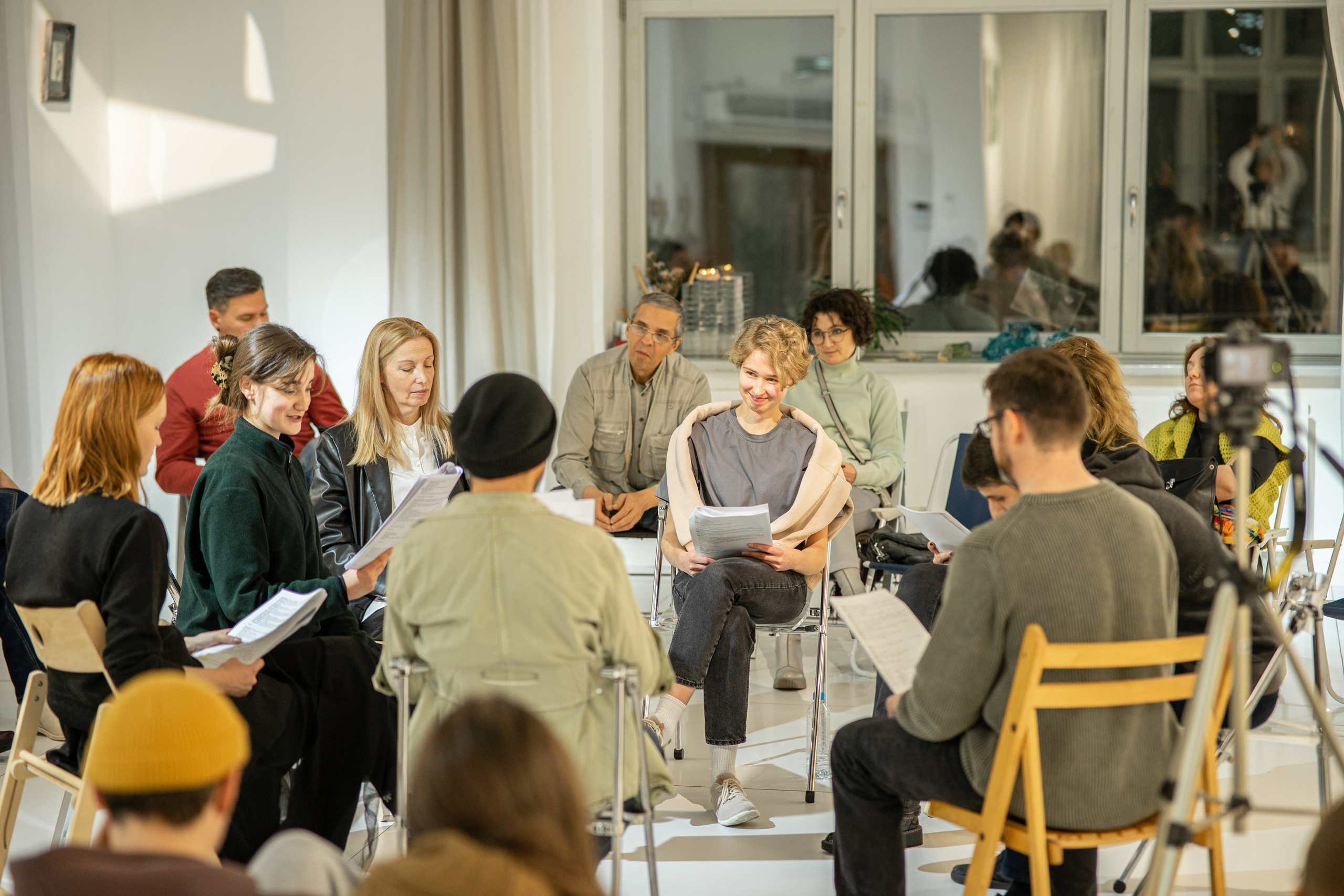 Theater. Фотограф Софья Горбунова