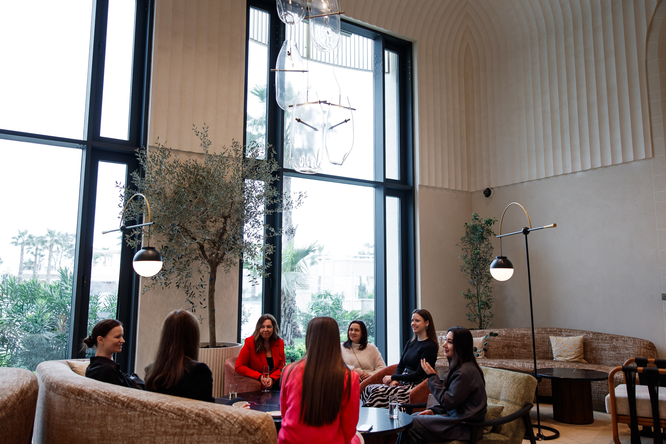 Атмосфера СПА-дня и велнес-встреч в Сочи. Групповые репортажи с мероприятий.