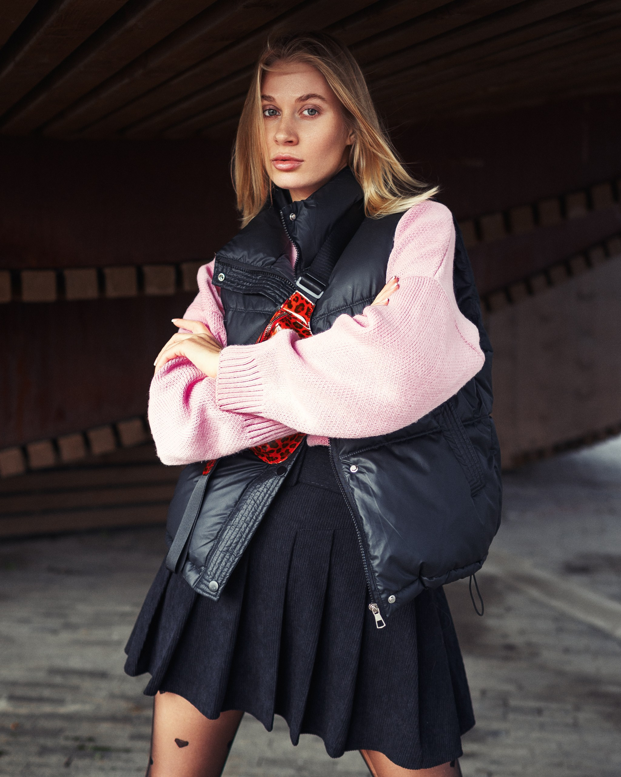 Уличная фотосессия с Екатериной. Фотограф в Москве — Евгений Мельников