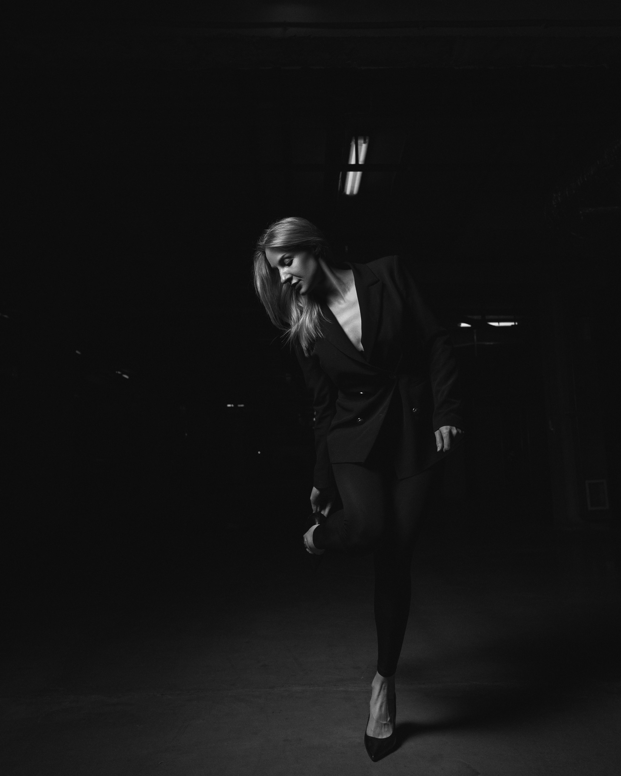 Фотосессия в подьезде). Фотограф в Москве — Евгений Мельников