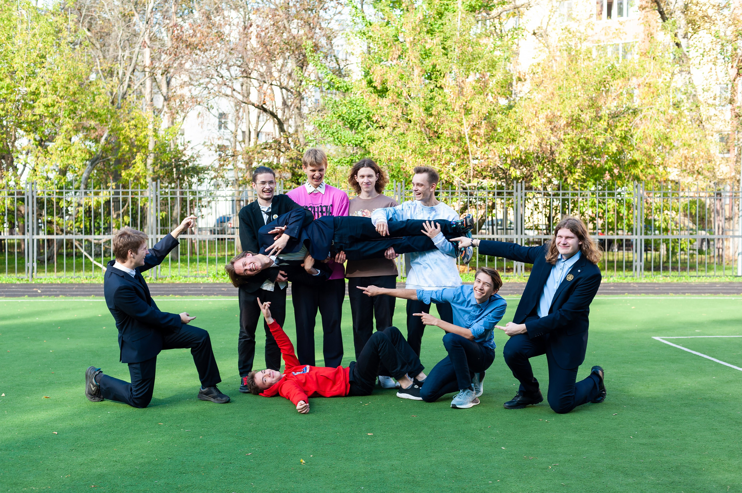 Школьники. Главная