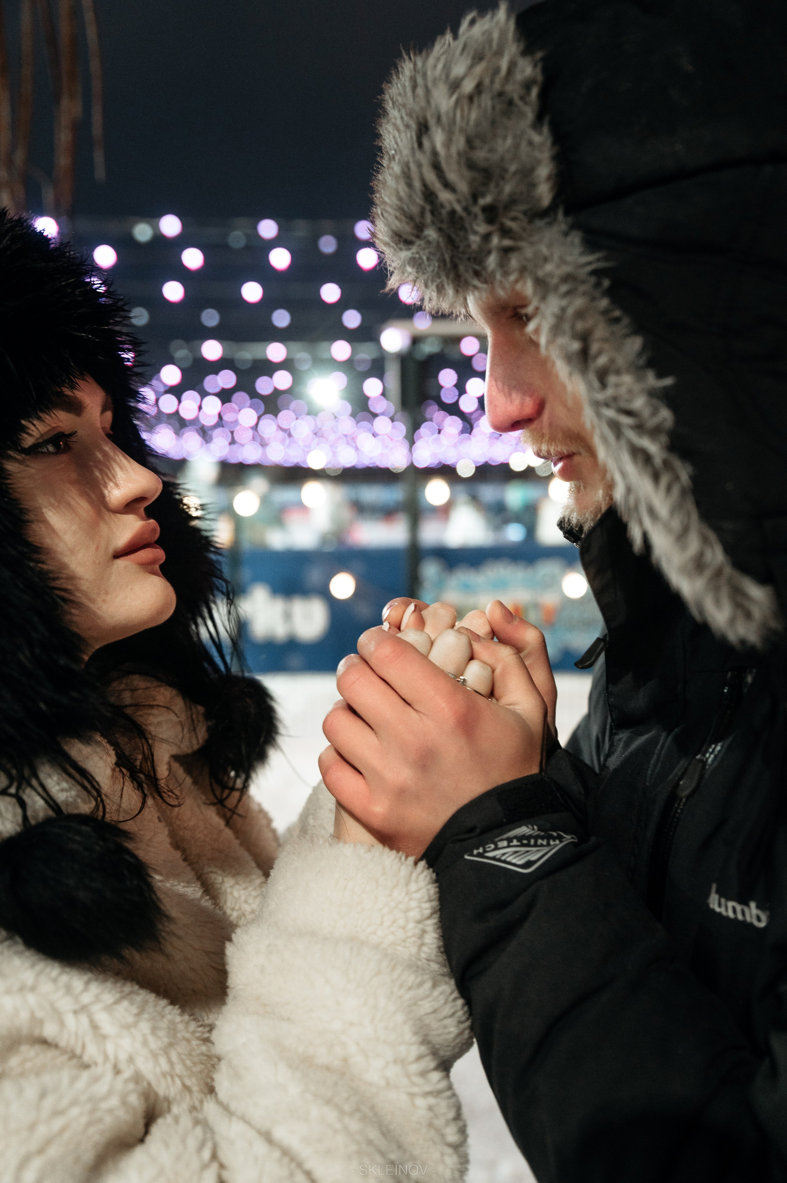 Снежная прогулка. Свадебный и travel фотограф в Волгограде, Сочи, Домбае, Европе