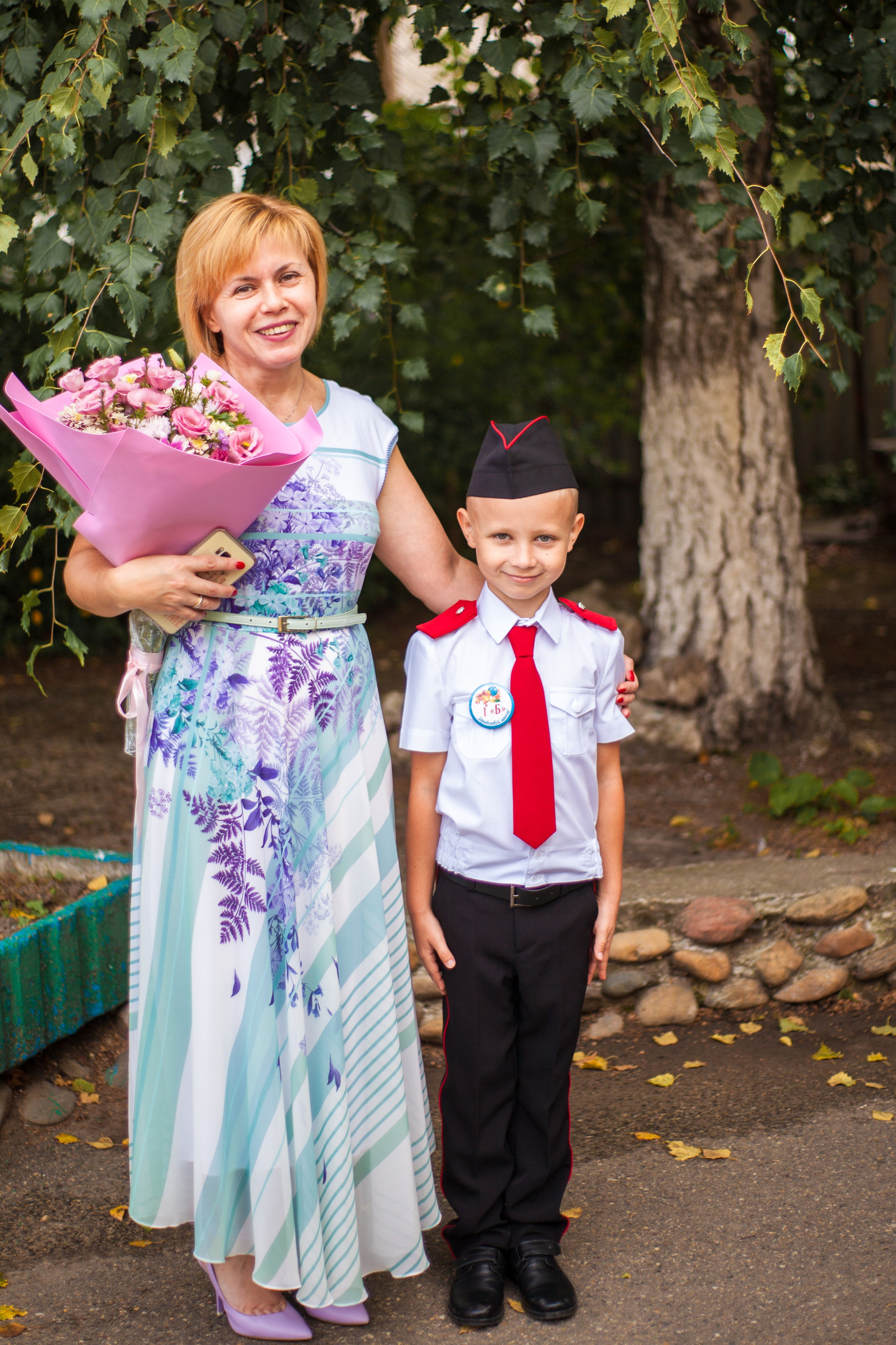 Линейка 1 сентября. Свадебный и семейный фотограф в Армавире