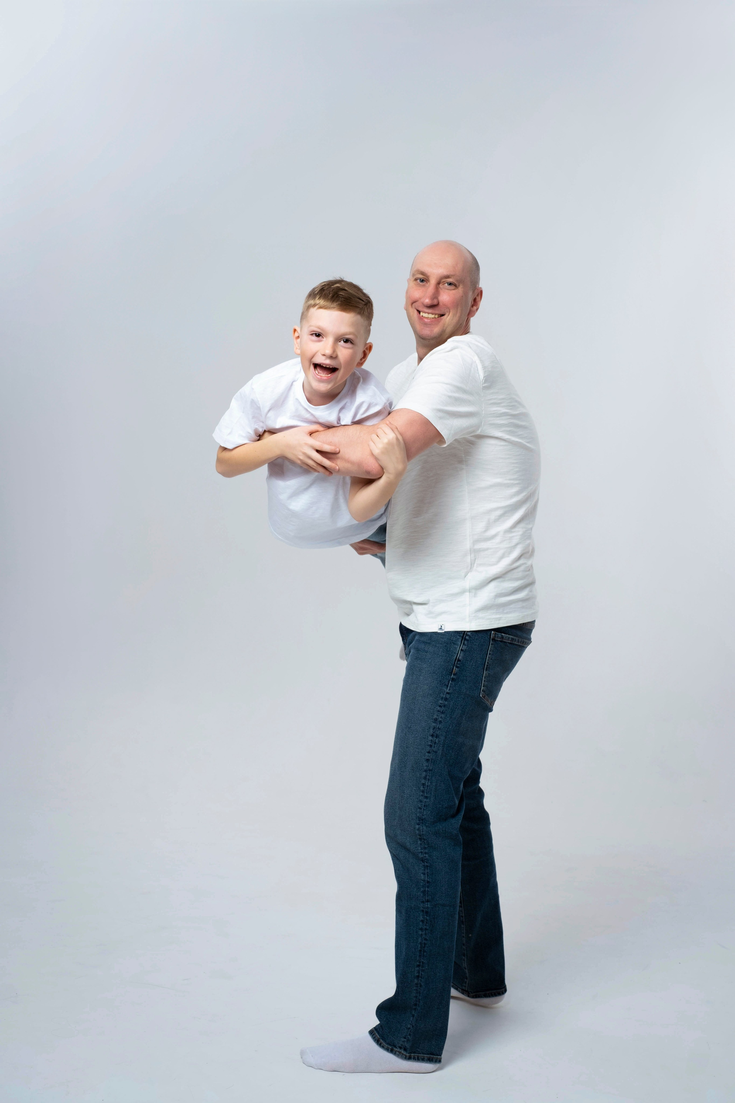 Семья Васютиных. Студийный, портретный, семейный фотограф Южно-Сахалинска Яна Радаева