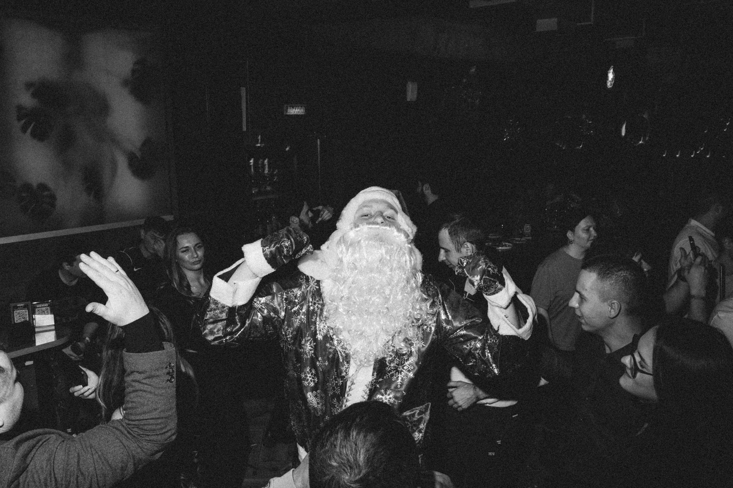 SEVEN bar — New Year