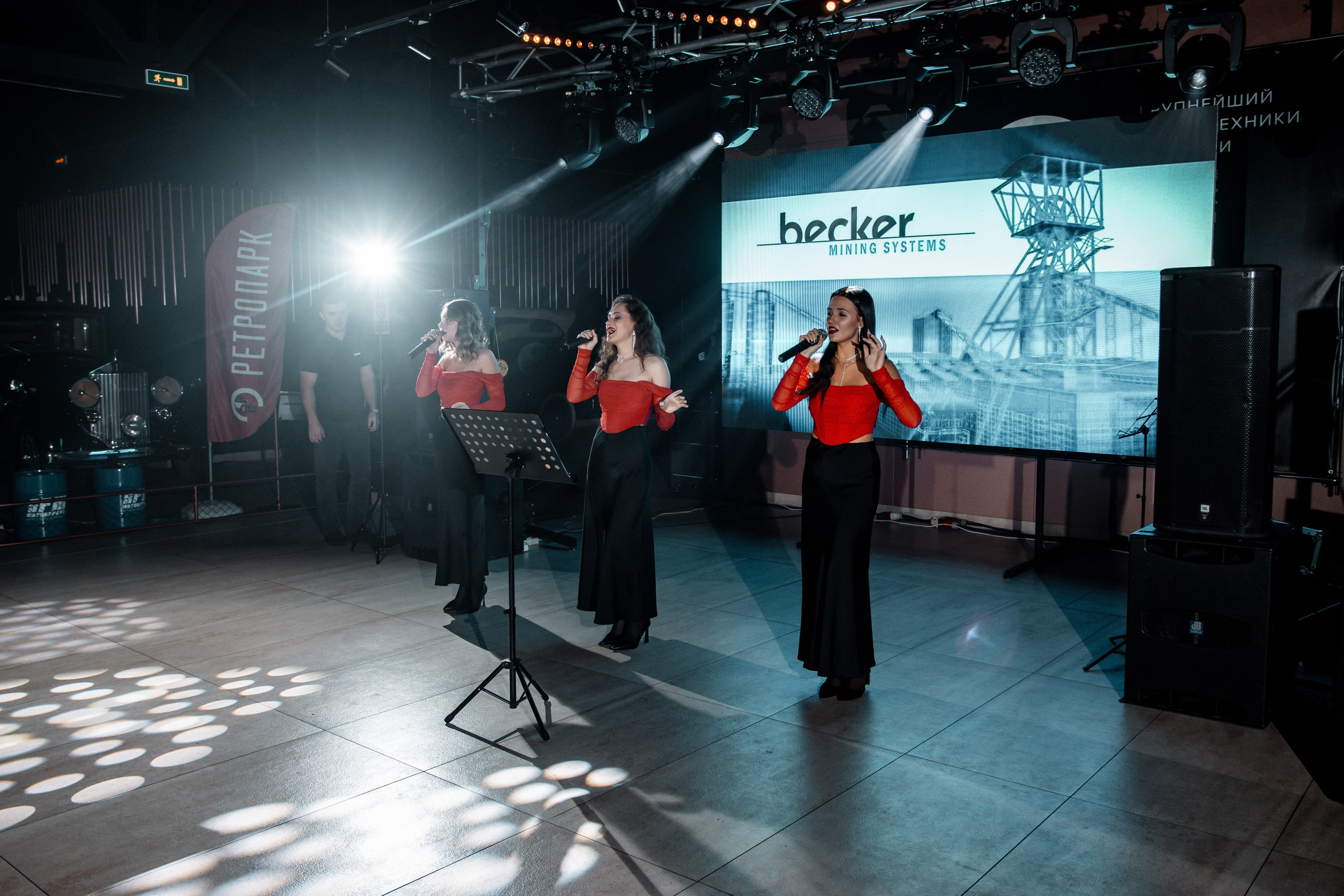 Корпоратив в Ретро парке