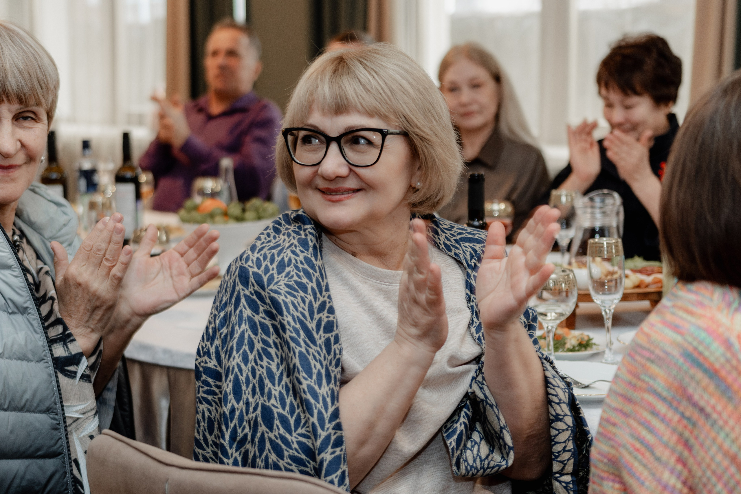 Юбилей в ресторане Москва