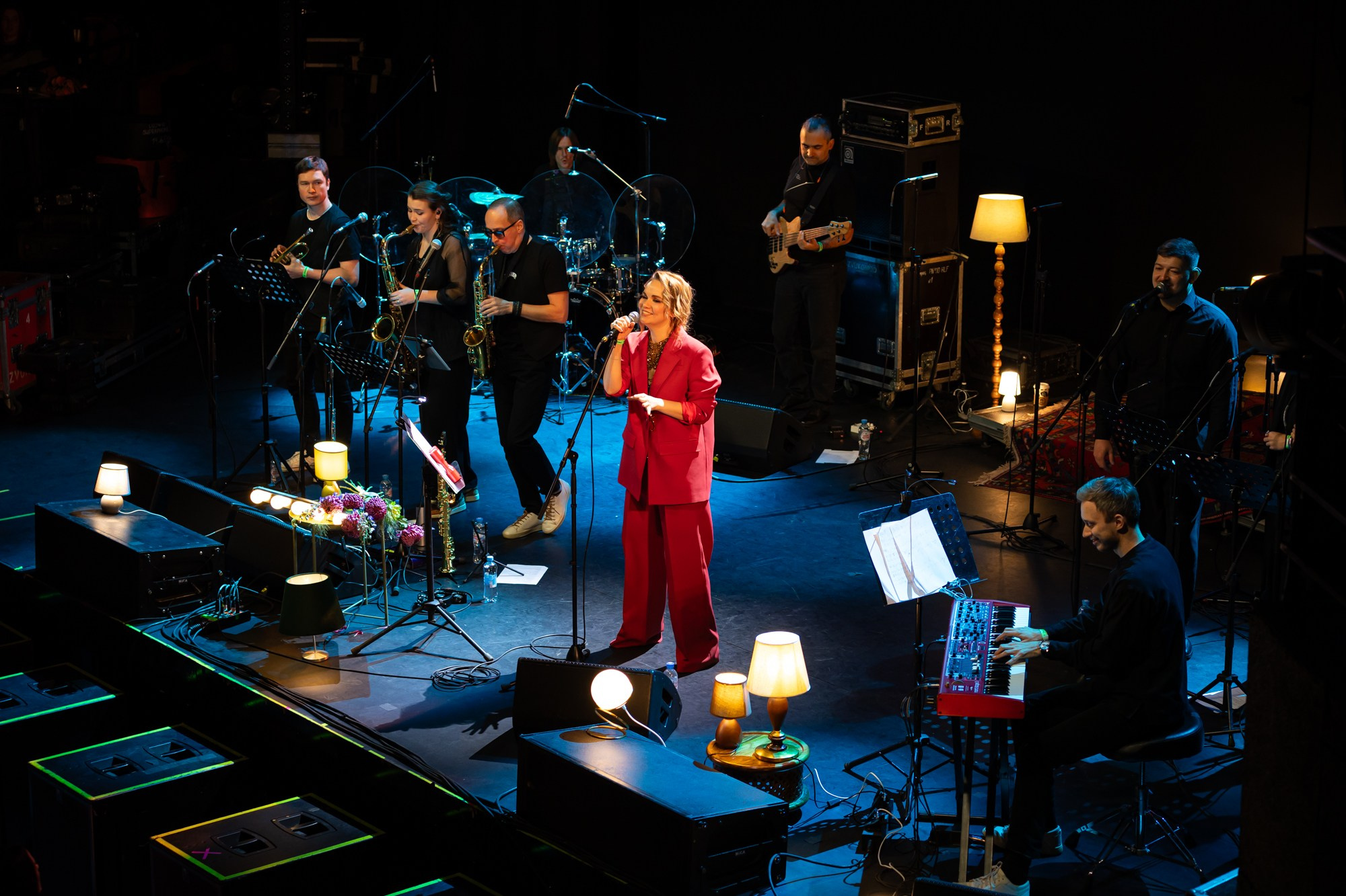 Концерт Саши Алмазовой. Фотограф в Санкт-Петербурге